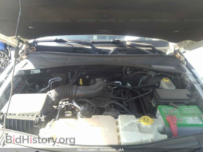 2008 Dodge NITRO (VIN 1D8GT28K98W191239) — photo 10 of 11