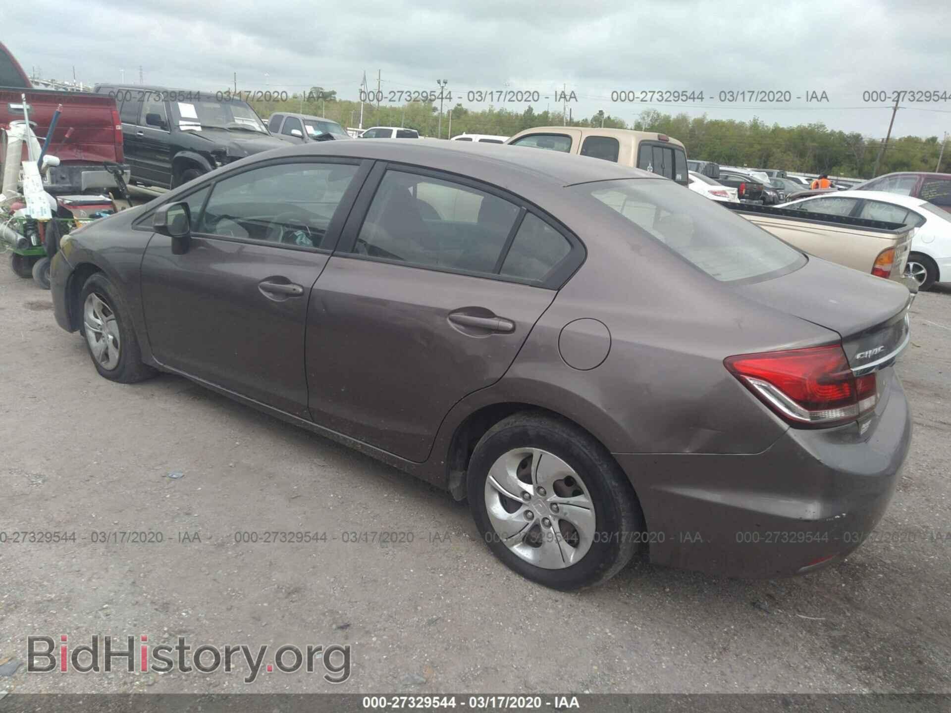 2013 HONDA CIVIC - VIN: 2HGFB2F59DH547323 - Photo 3