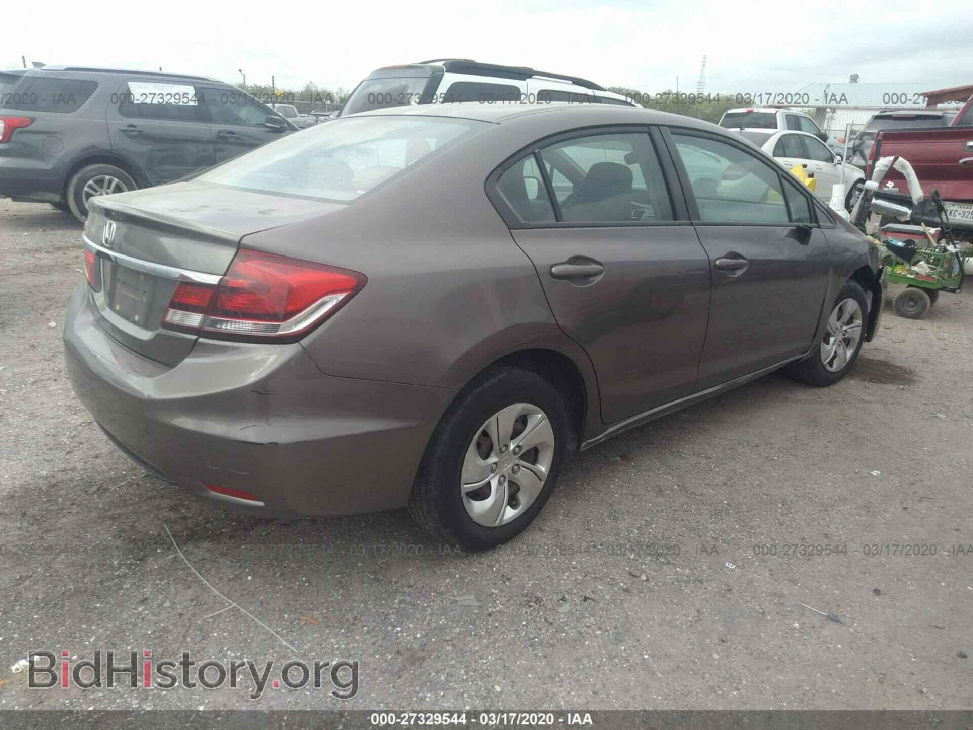 2013 HONDA CIVIC - VIN: 2HGFB2F59DH547323 - Photo 4