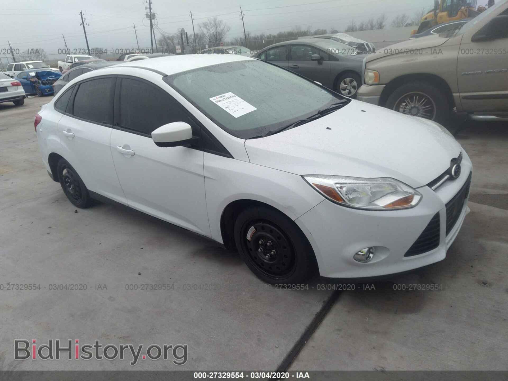 Photo 1FAHP3F20CL395251 - FORD FOCUS 2012