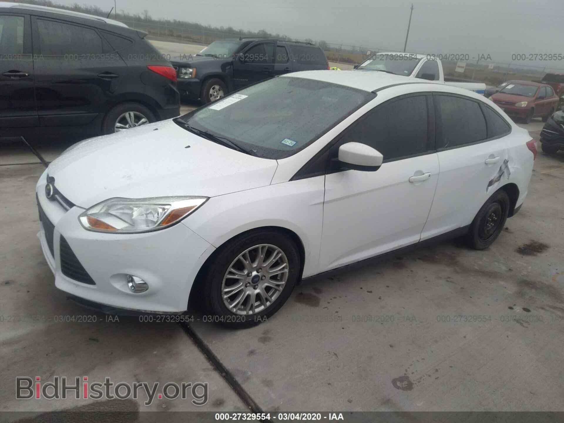 2012 FORD FOCUS - VIN: 1FAHP3F20CL395251 - Фото 2