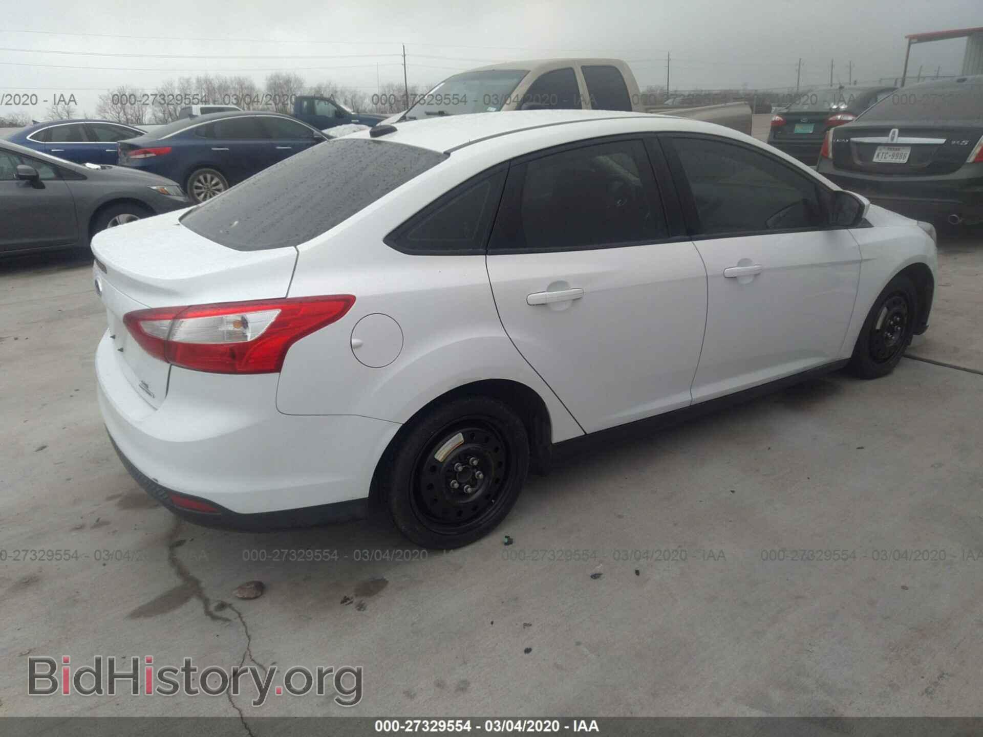 2012 FORD FOCUS - VIN: 1FAHP3F20CL395251 - Фото 4