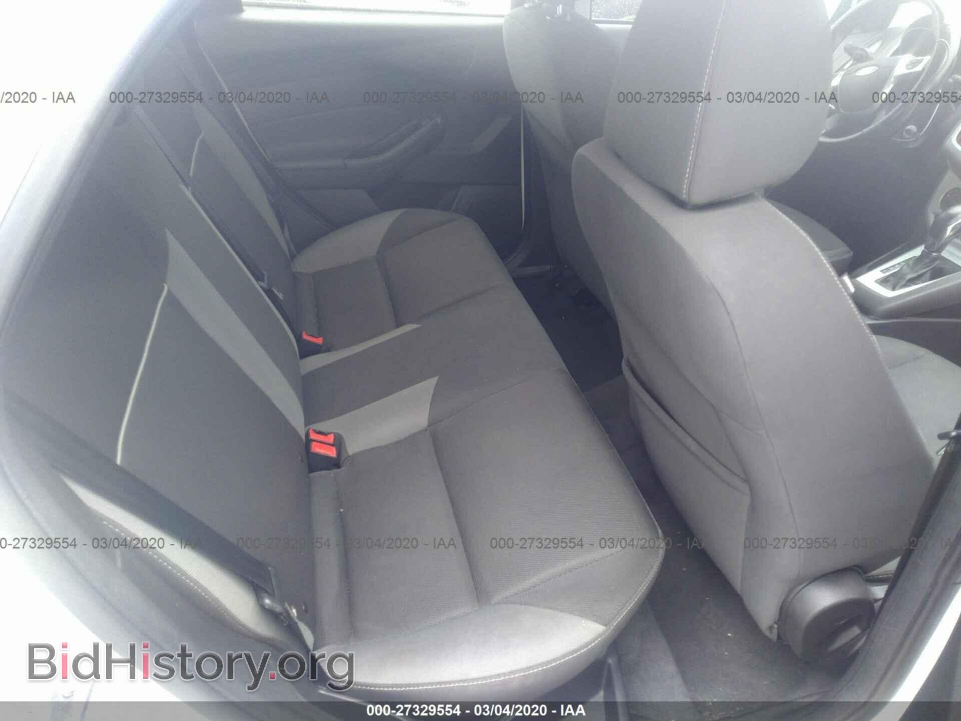 2012 FORD FOCUS - VIN: 1FAHP3F20CL395251 - Фото 8
