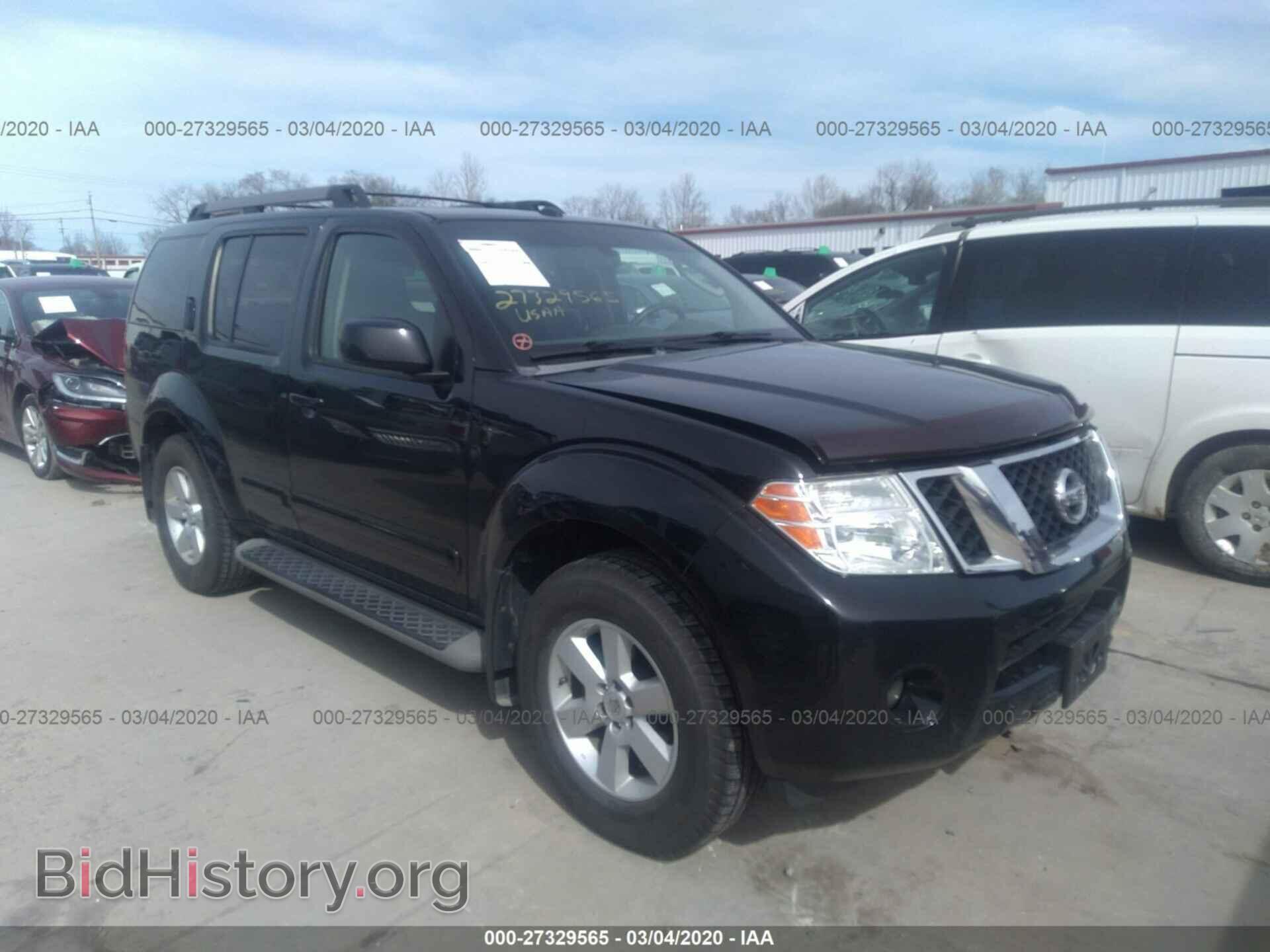 Фотография 5N1AR18BX8C646464 - NISSAN PATHFINDER 2008