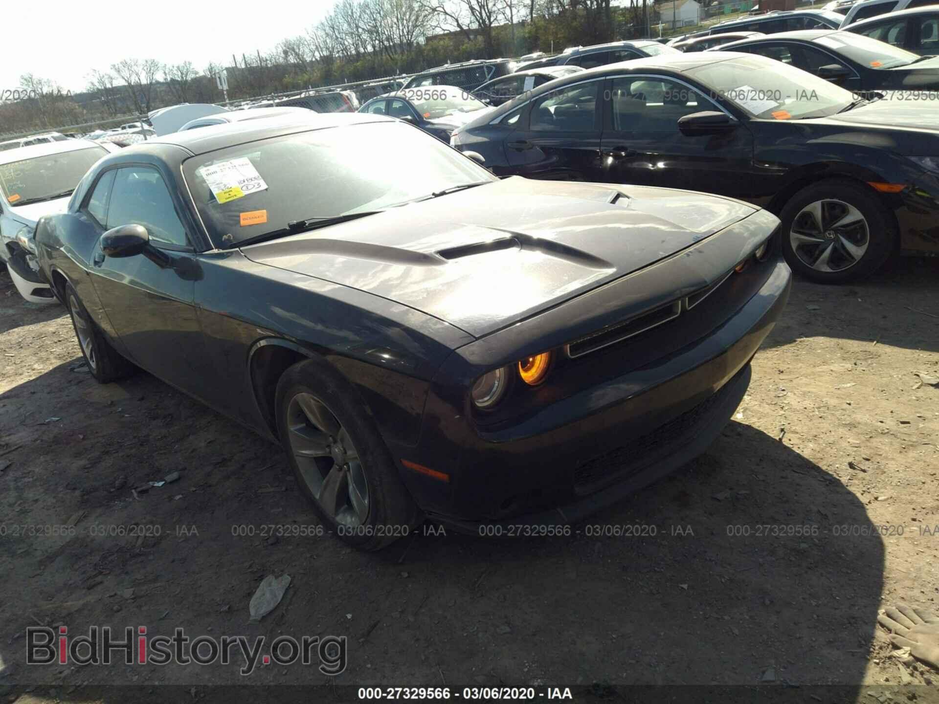 Photo 2C3CDZAG5GH336724 - DODGE CHALLENGER 2016