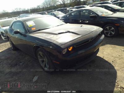 2016 Dodge CHALLENGER SXT, black — VIN 2C3CDZAG5GH336724, IAAI