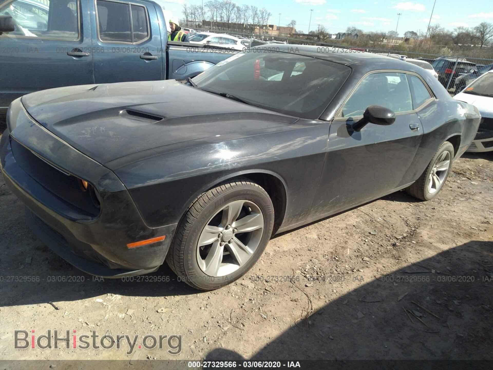 2016 DODGE CHALLENGER - VIN: 2C3CDZAG5GH336724 - Photo 2