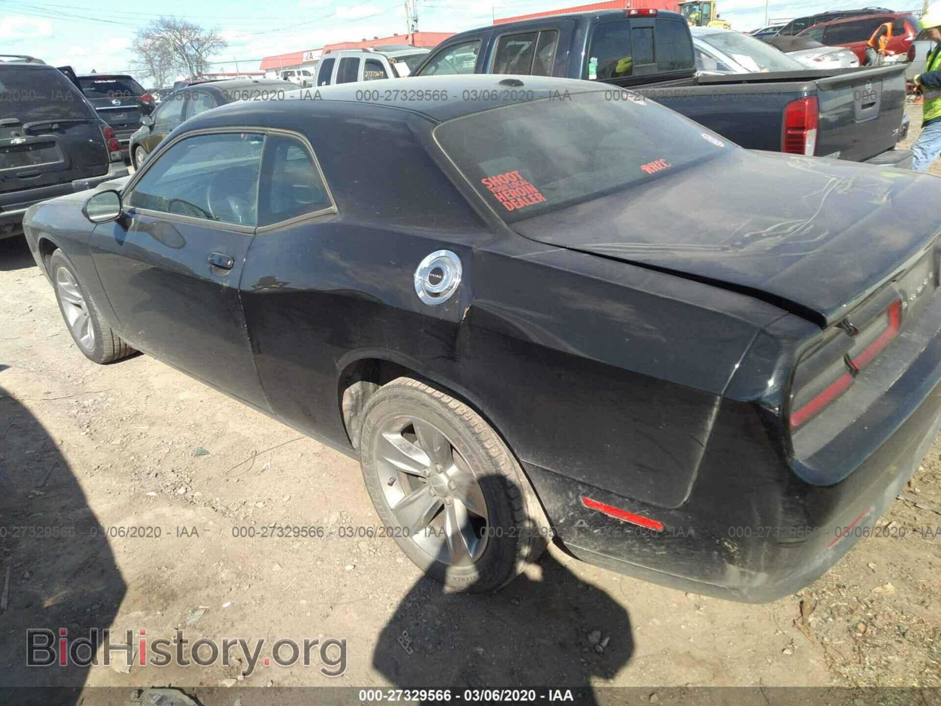 2016 DODGE CHALLENGER - VIN: 2C3CDZAG5GH336724 - Photo 3