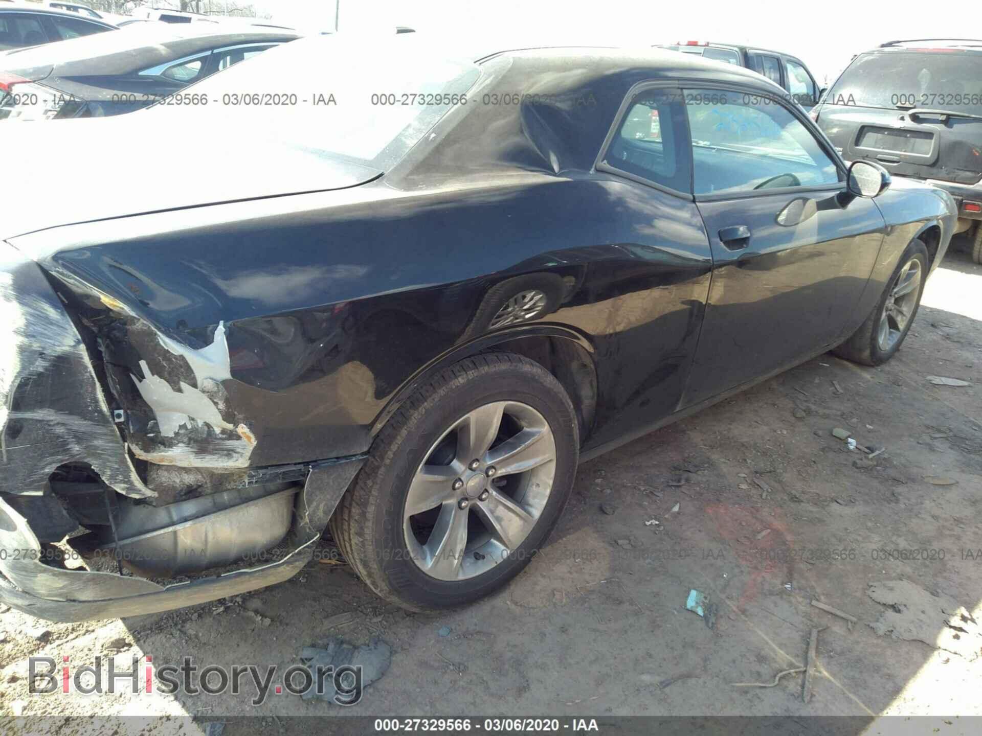 2016 DODGE CHALLENGER - VIN: 2C3CDZAG5GH336724 - Photo 4