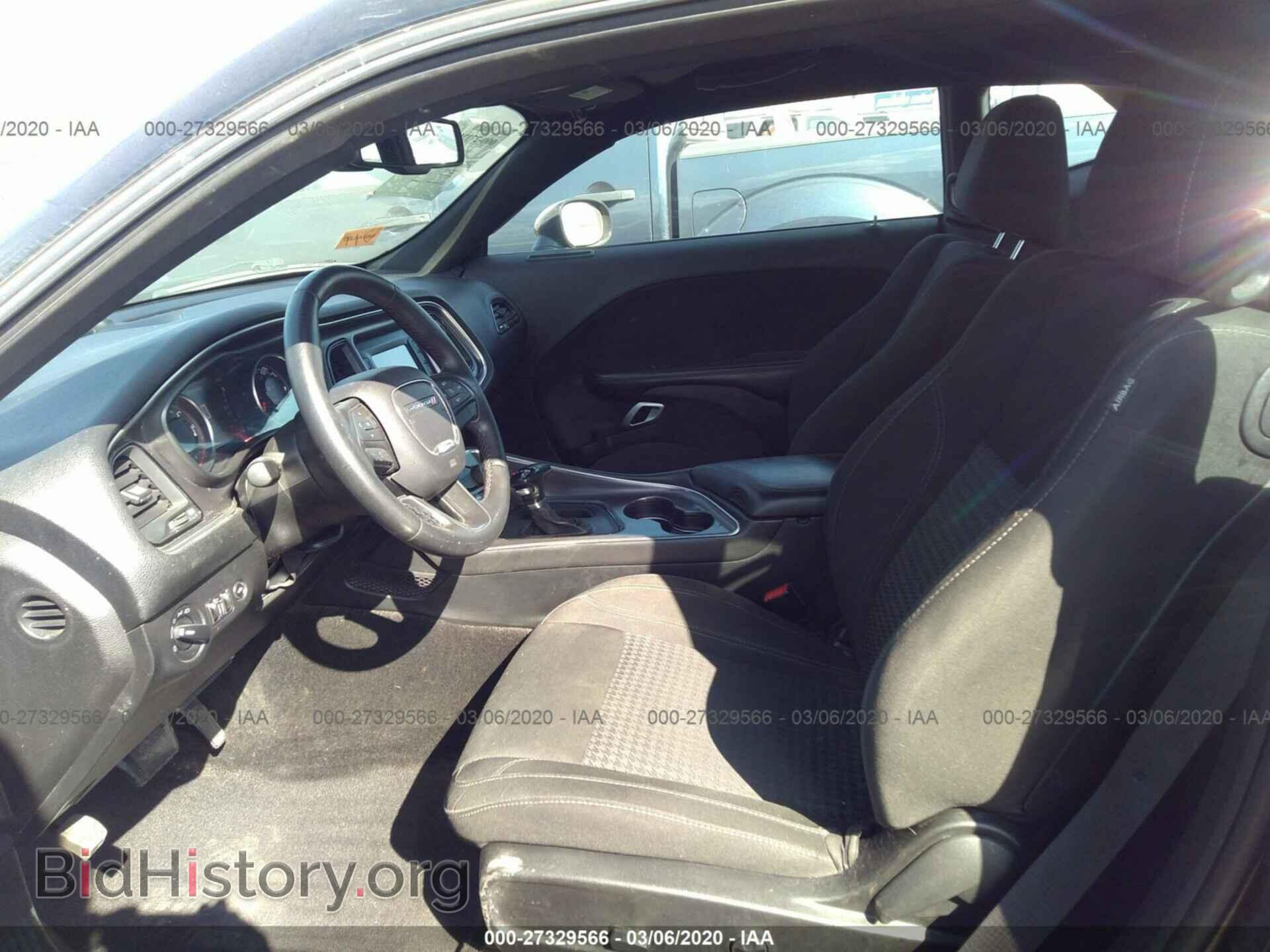 2016 DODGE CHALLENGER - VIN: 2C3CDZAG5GH336724 - Photo 5