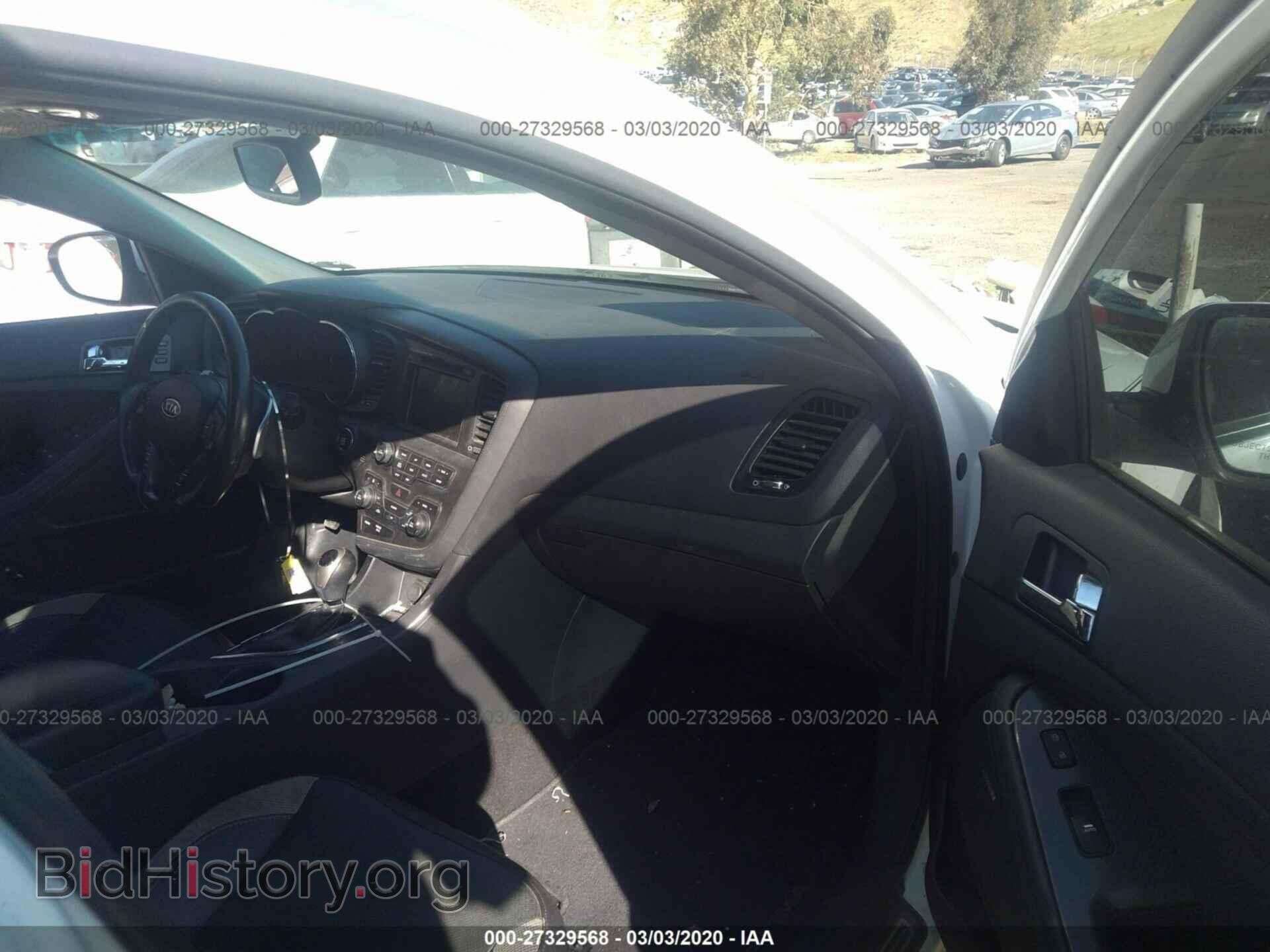 2012 KIA OPTIMA - VIN: 5XXGR4A63CG051784 - Фото 5
