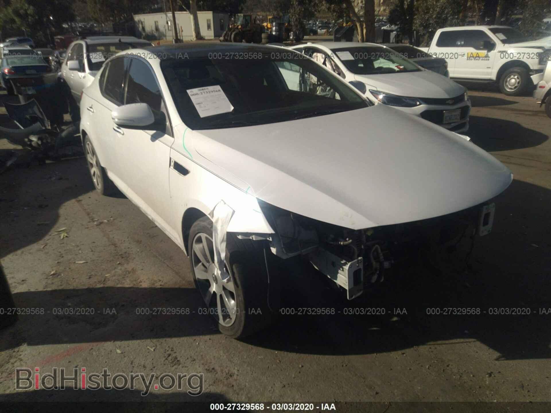 2012 KIA OPTIMA - VIN: 5XXGR4A63CG051784 - Фото 6