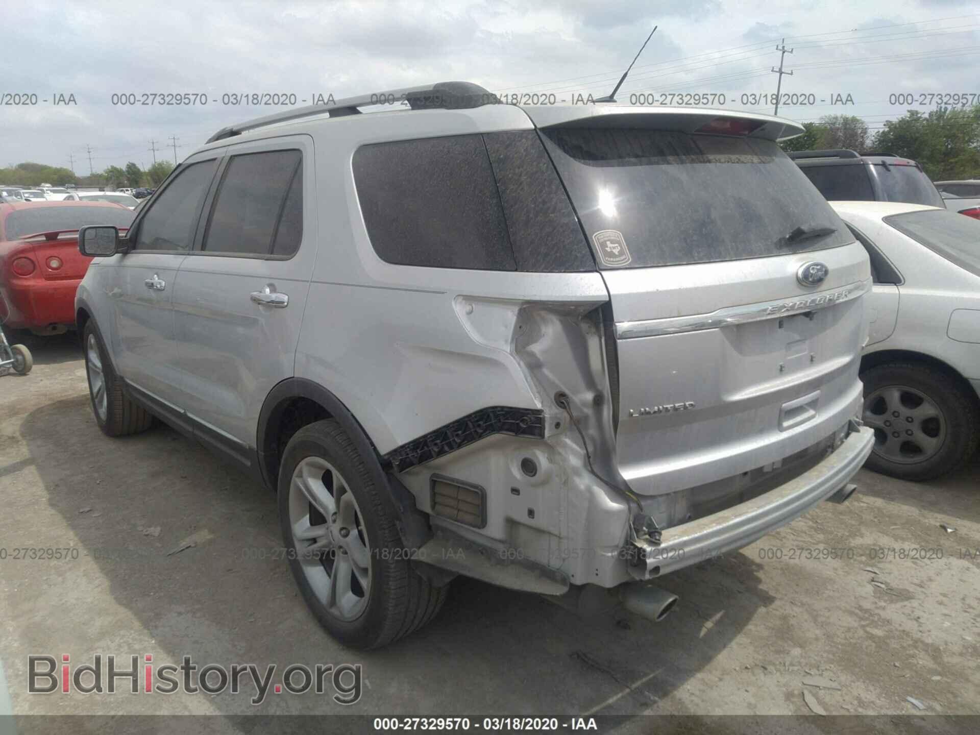 2015 FORD EXPLORER - VIN: 1FM5K7F85FGB73188 - Photo 3