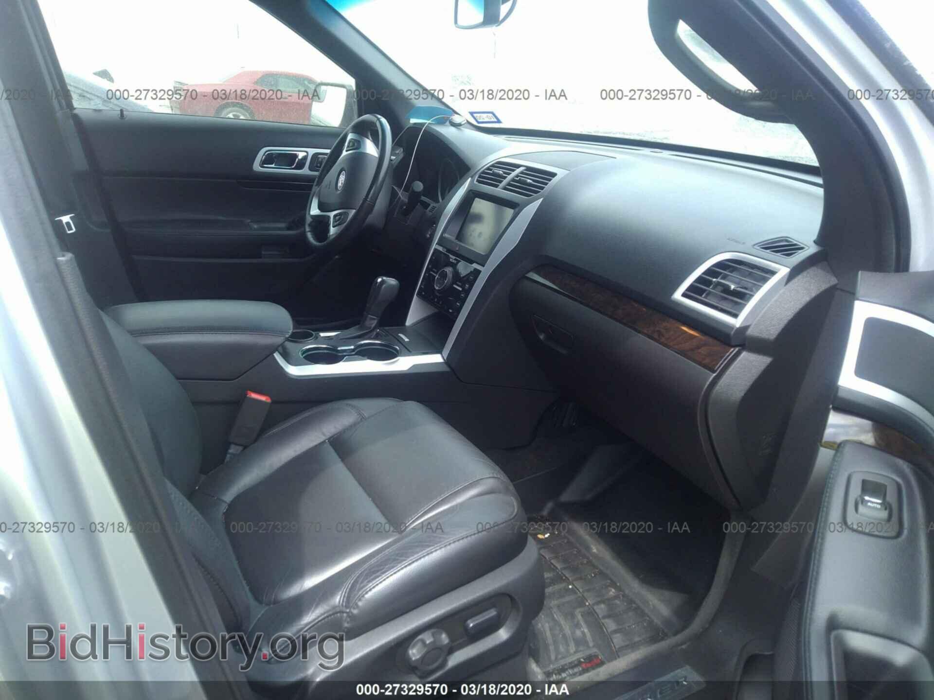 2015 FORD EXPLORER - VIN: 1FM5K7F85FGB73188 - Photo 5