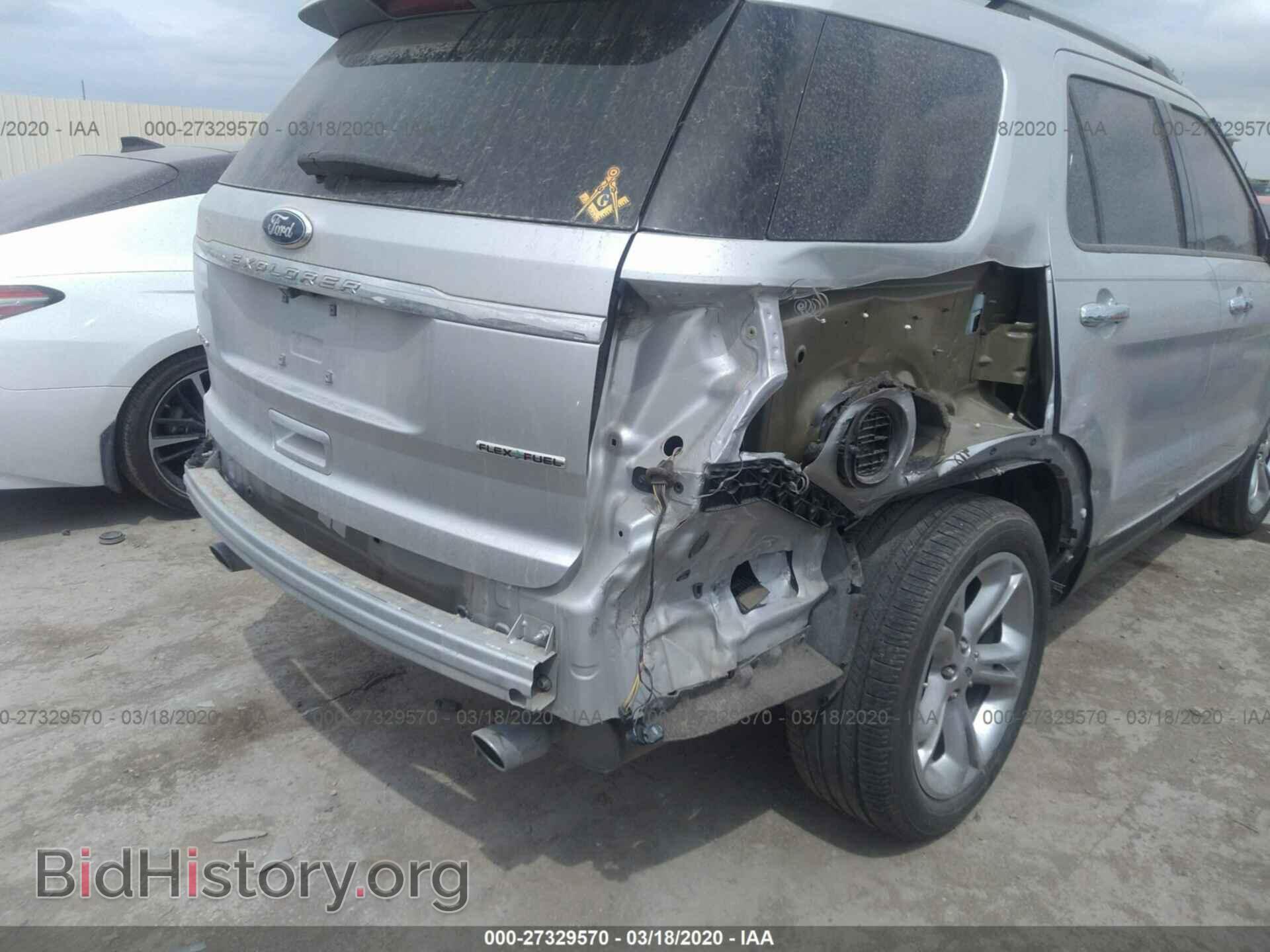 2015 FORD EXPLORER - VIN: 1FM5K7F85FGB73188 - Photo 6