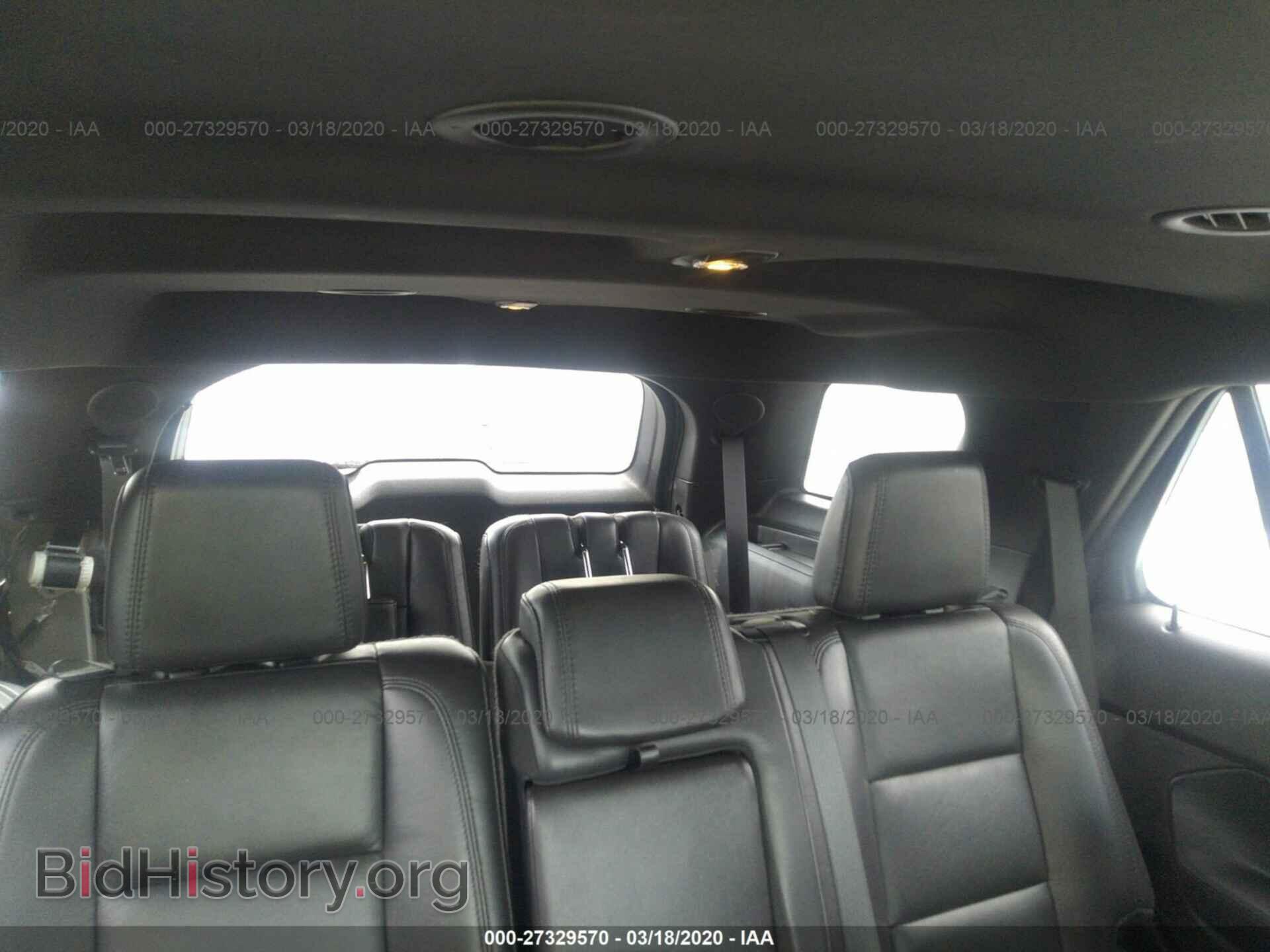 2015 FORD EXPLORER - VIN: 1FM5K7F85FGB73188 - Photo 8