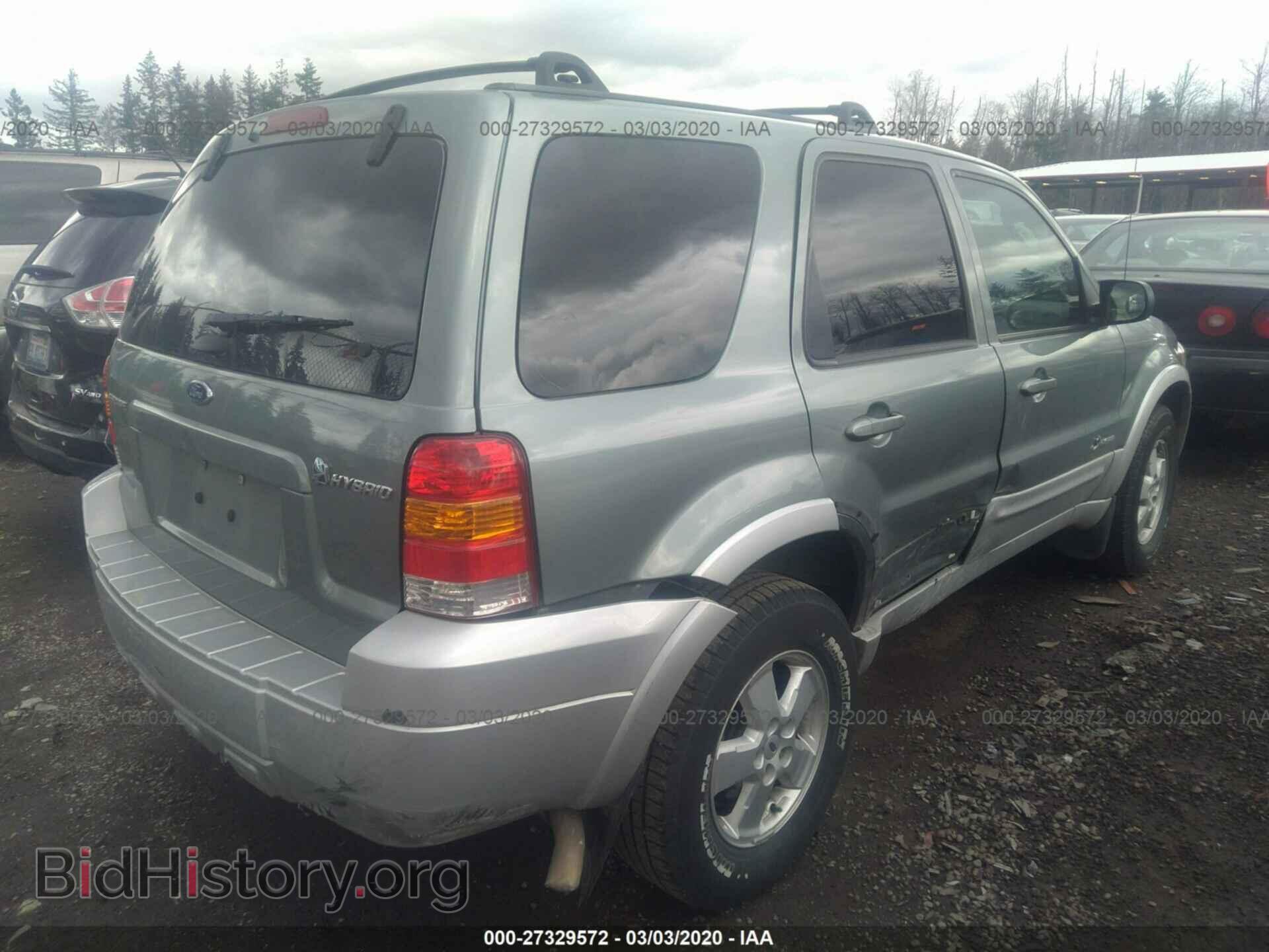 2006 FORD ESCAPE - VIN: 1FMYU95H36KB36321 - Фото 4