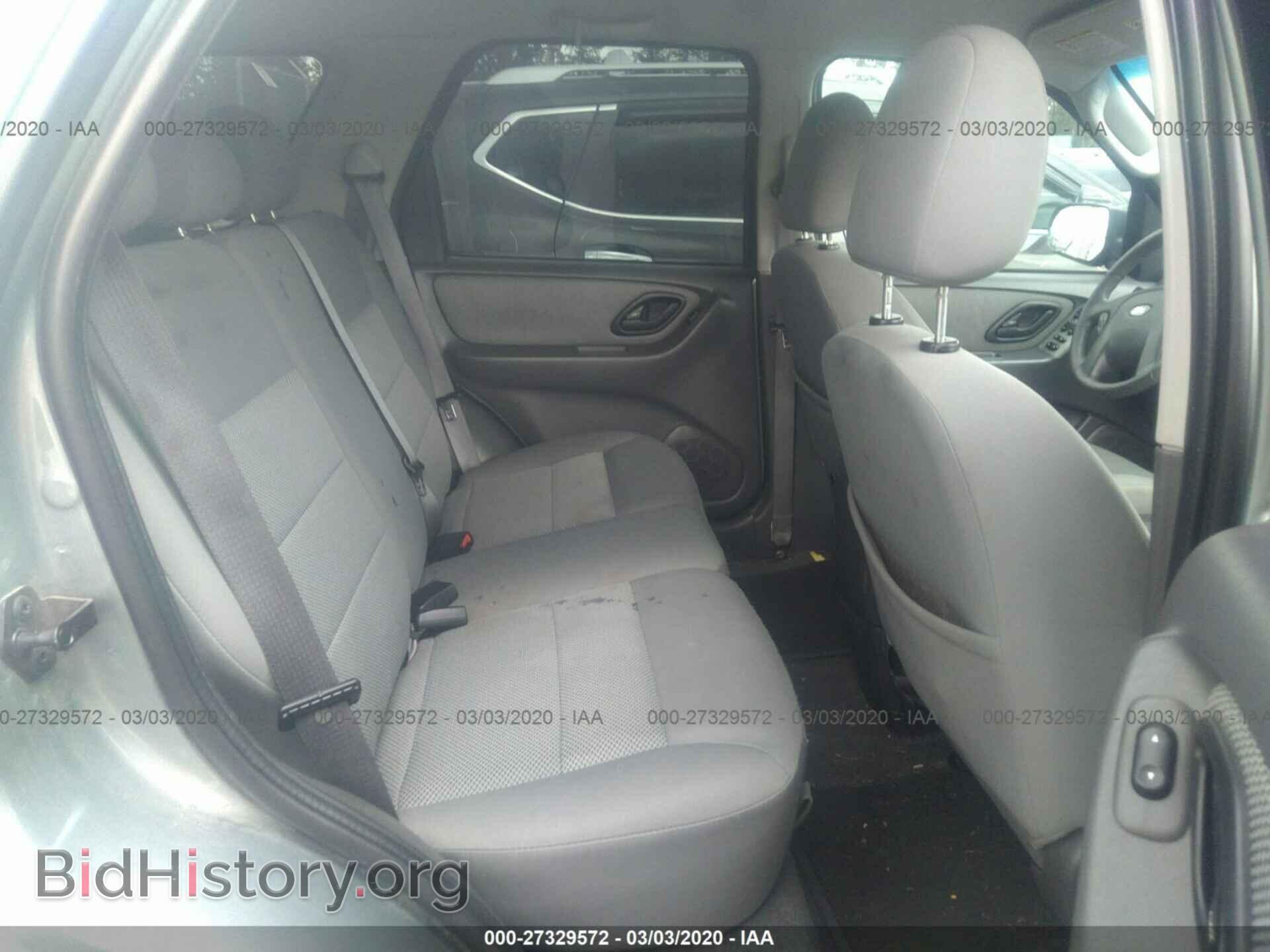 2006 FORD ESCAPE - VIN: 1FMYU95H36KB36321 - Фото 8
