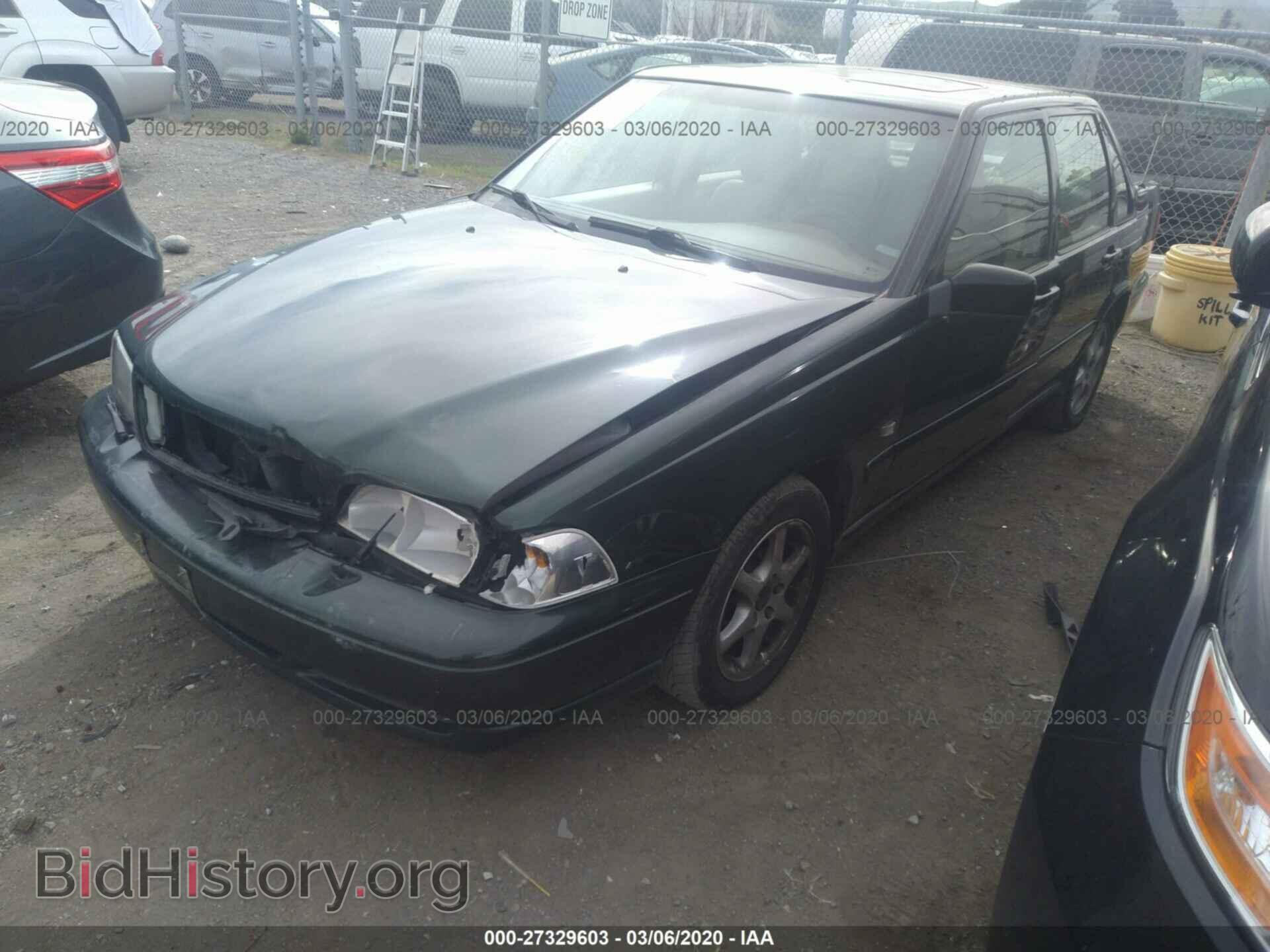 2000 VOLVO S70 - VIN: YV1LS61J2Y2663257 - Фото 2