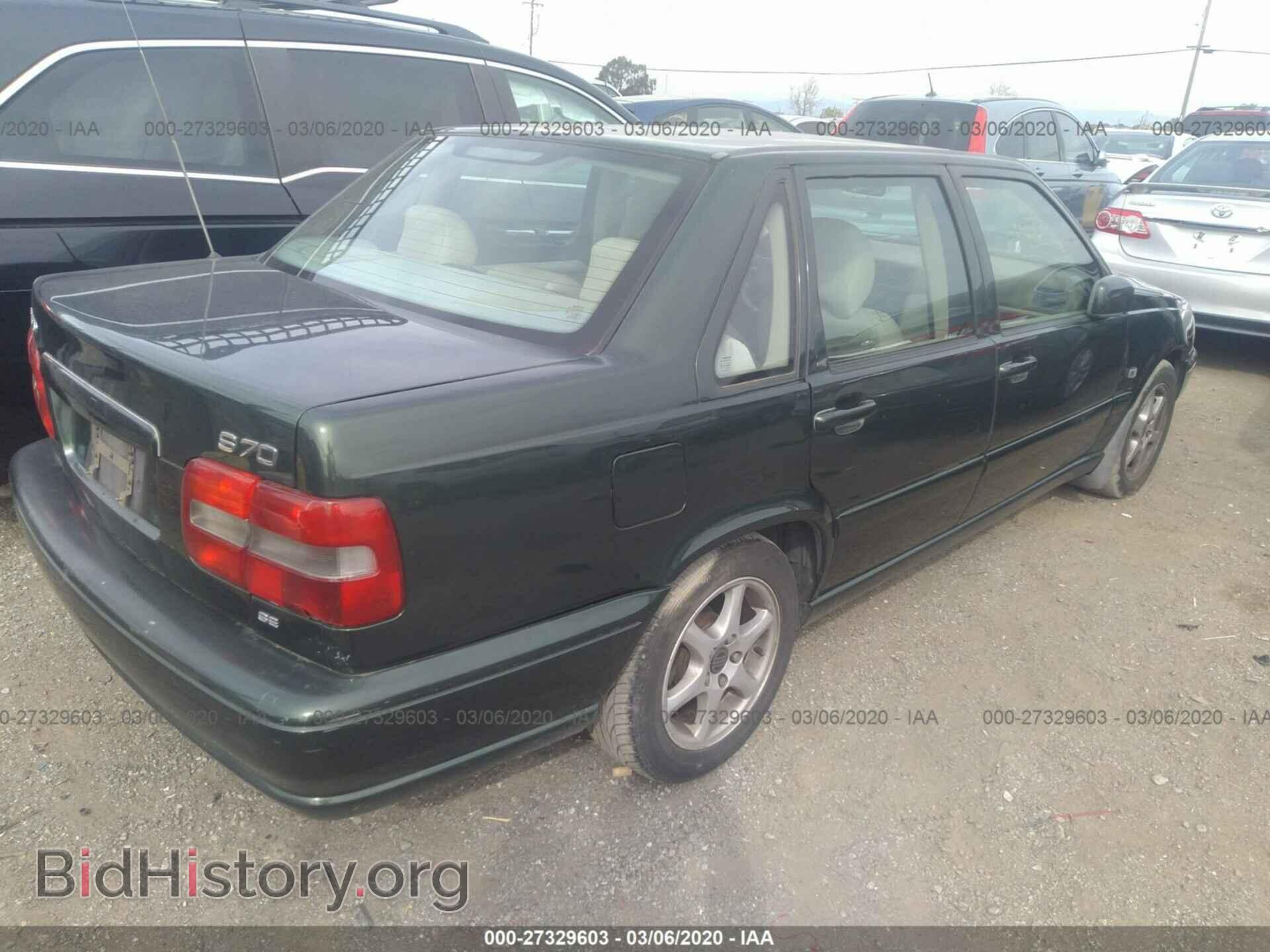 2000 VOLVO S70 - VIN: YV1LS61J2Y2663257 - Фото 4