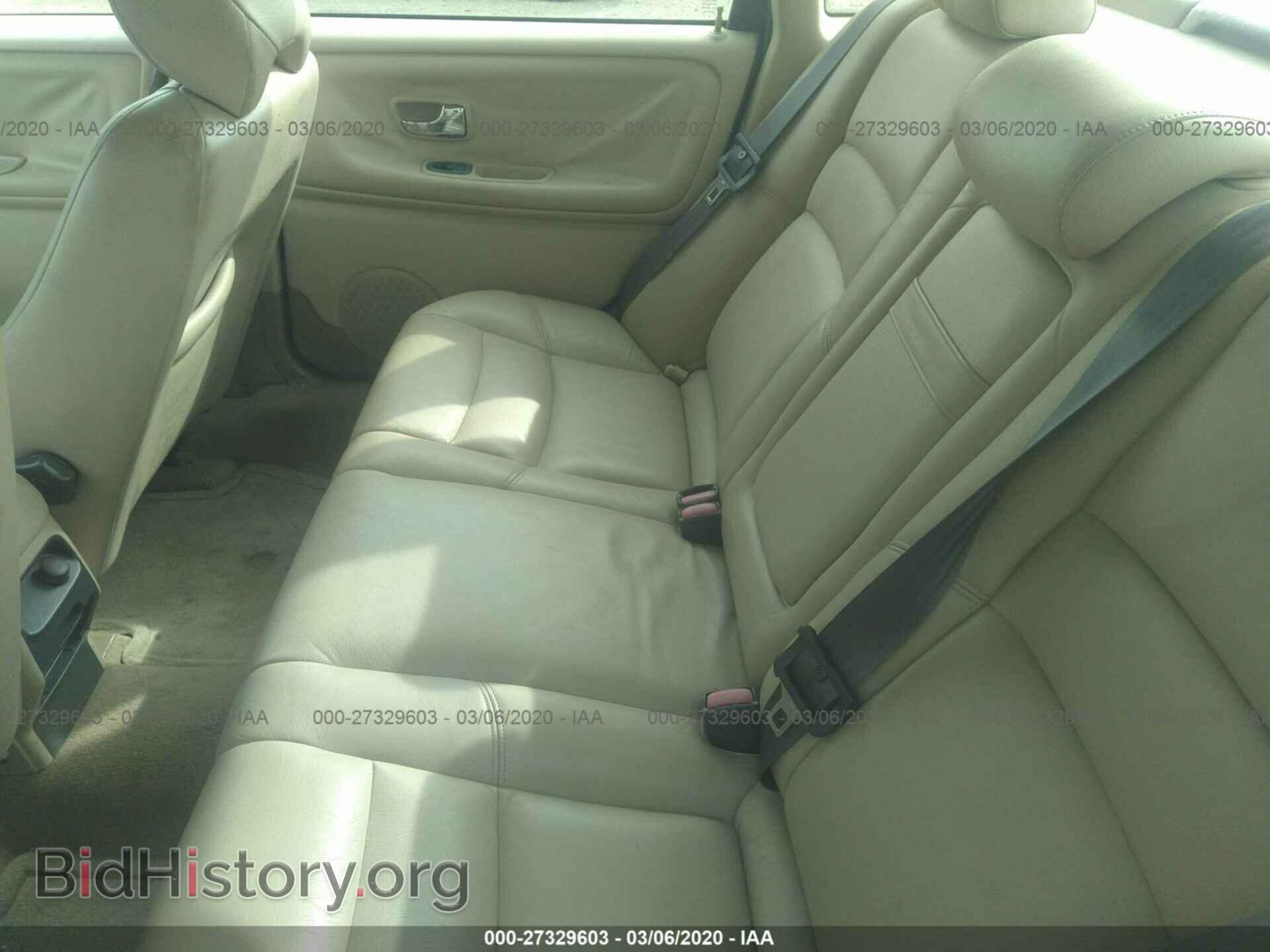2000 VOLVO S70 - VIN: YV1LS61J2Y2663257 - Фото 8