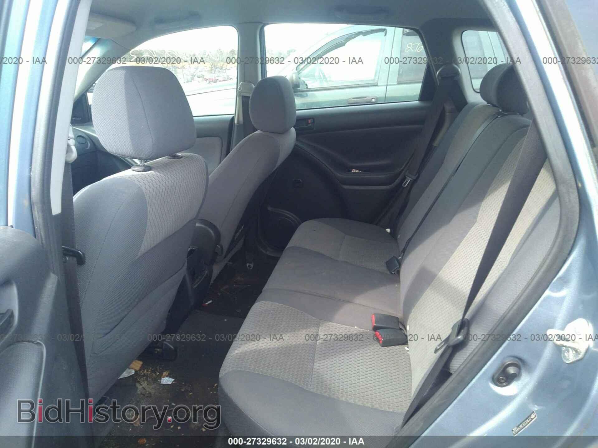 2006 TOYOTA COROLLA MATRIX - VIN: 2T1KR32E56C591076 - Фото 8