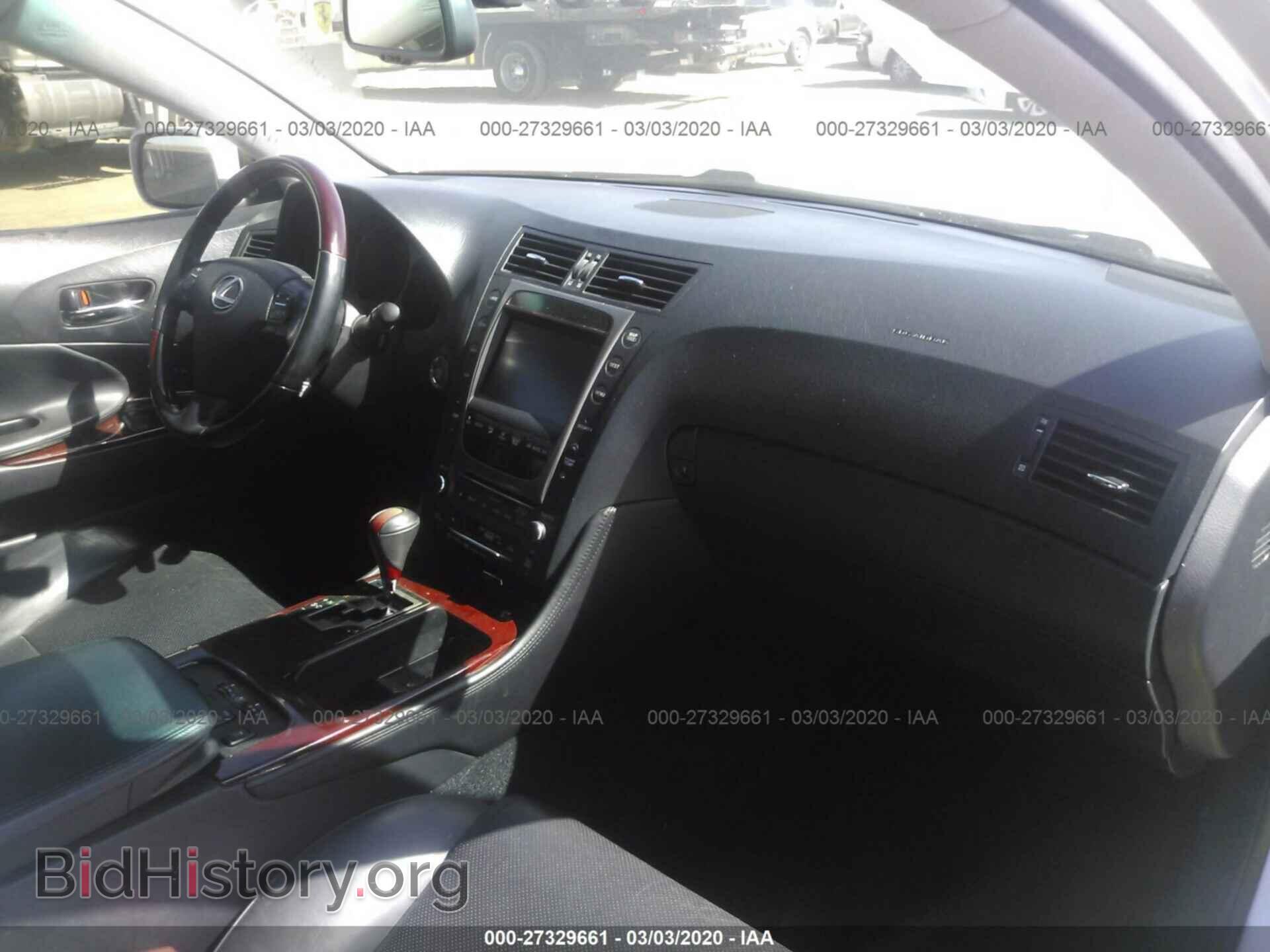 2007 LEXUS GS - VIN: JTHBE96S570020356 - Фото 5