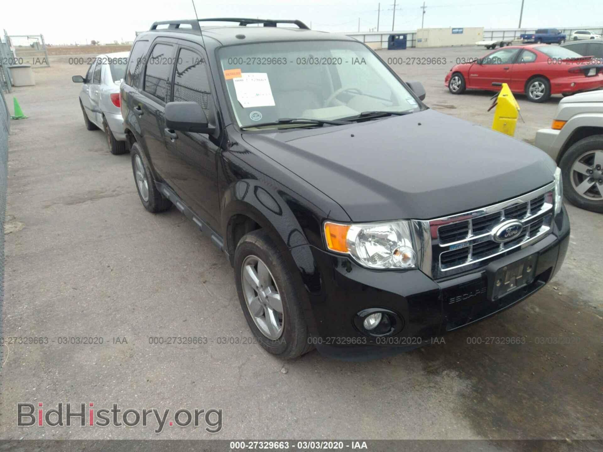 Photo 1FMCU0DG9CKC25515 - FORD ESCAPE 2012