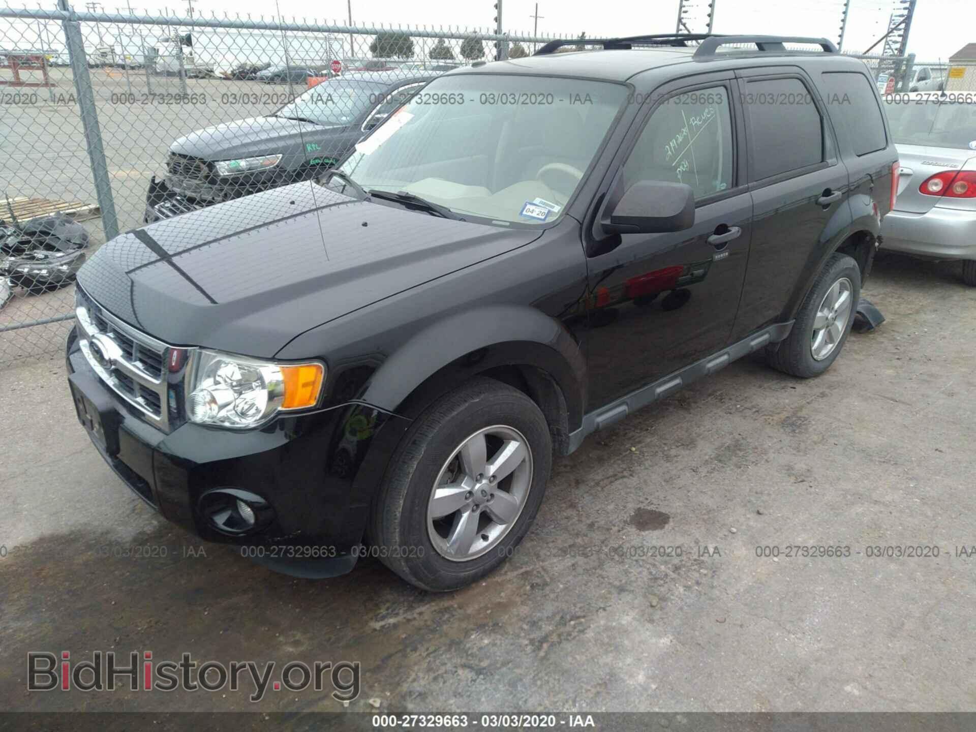 2012 FORD ESCAPE - VIN: 1FMCU0DG9CKC25515 - Photo 2