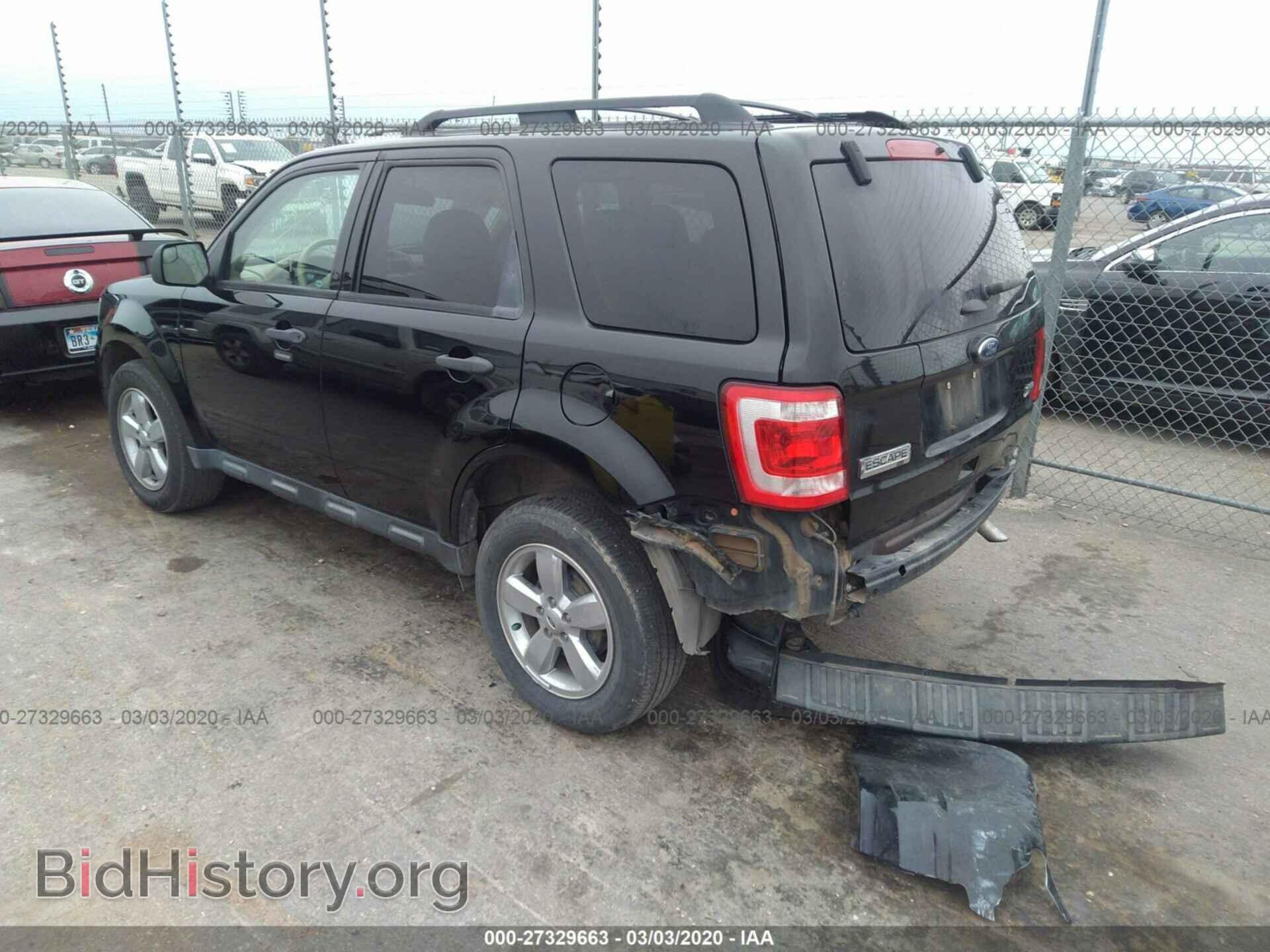 2012 FORD ESCAPE - VIN: 1FMCU0DG9CKC25515 - Photo 3