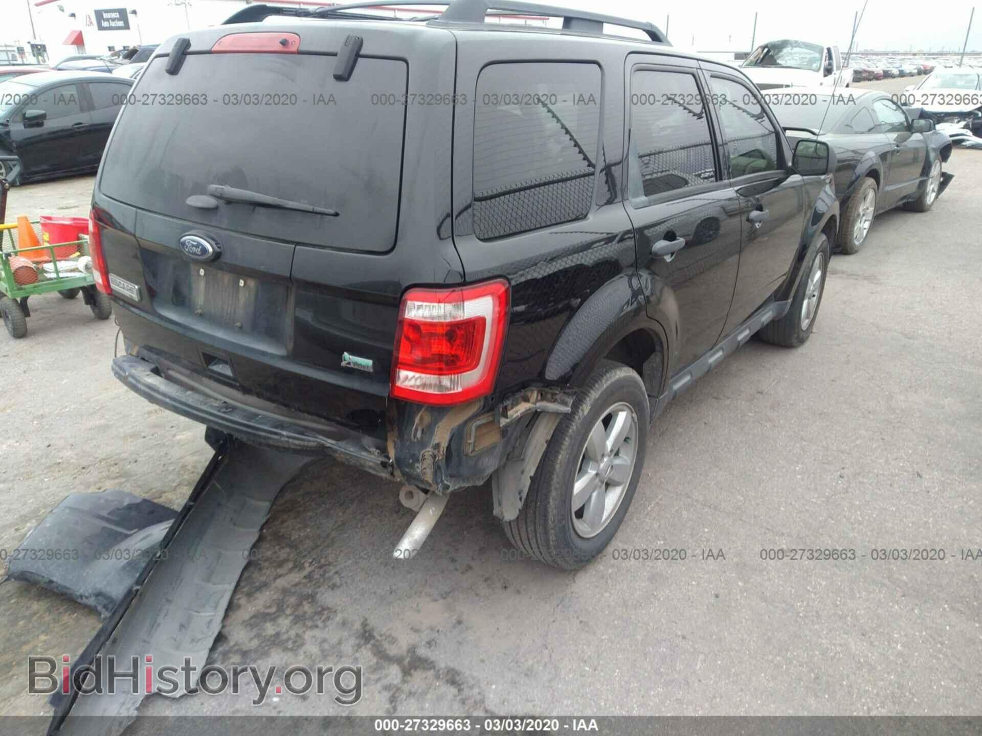 2012 FORD ESCAPE - VIN: 1FMCU0DG9CKC25515 - Photo 4