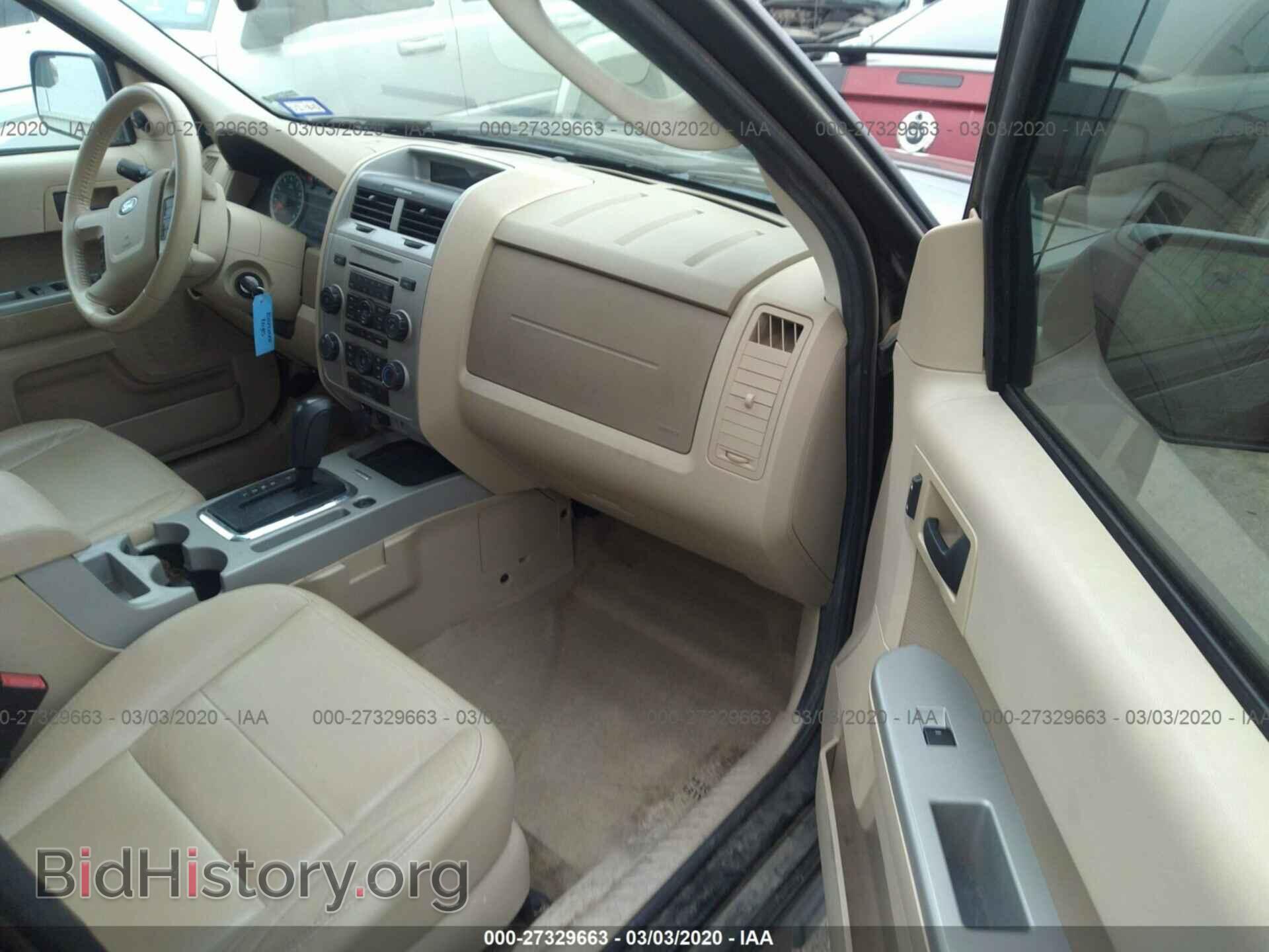 2012 FORD ESCAPE - VIN: 1FMCU0DG9CKC25515 - Photo 5