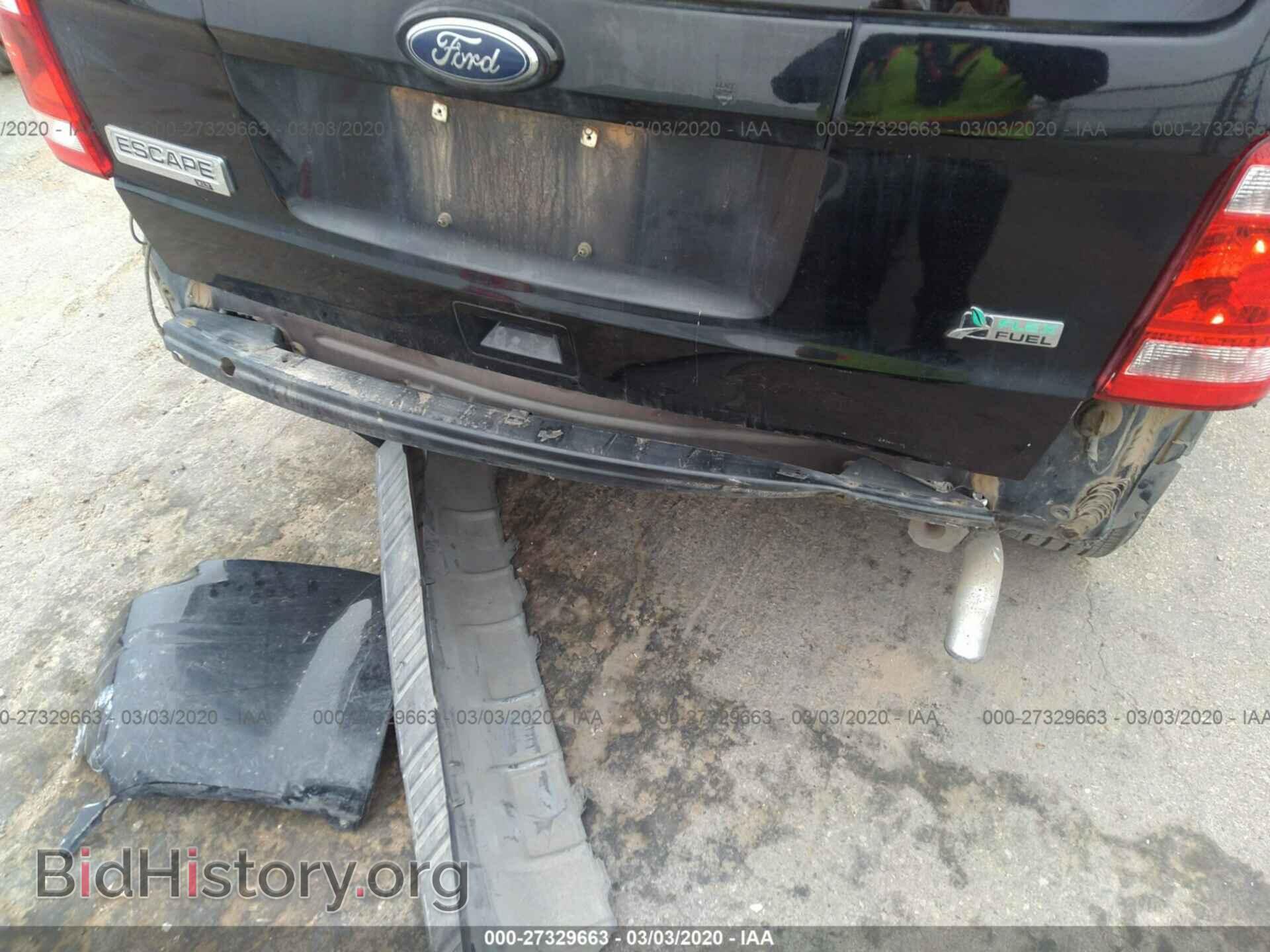 2012 FORD ESCAPE - VIN: 1FMCU0DG9CKC25515 - Photo 6