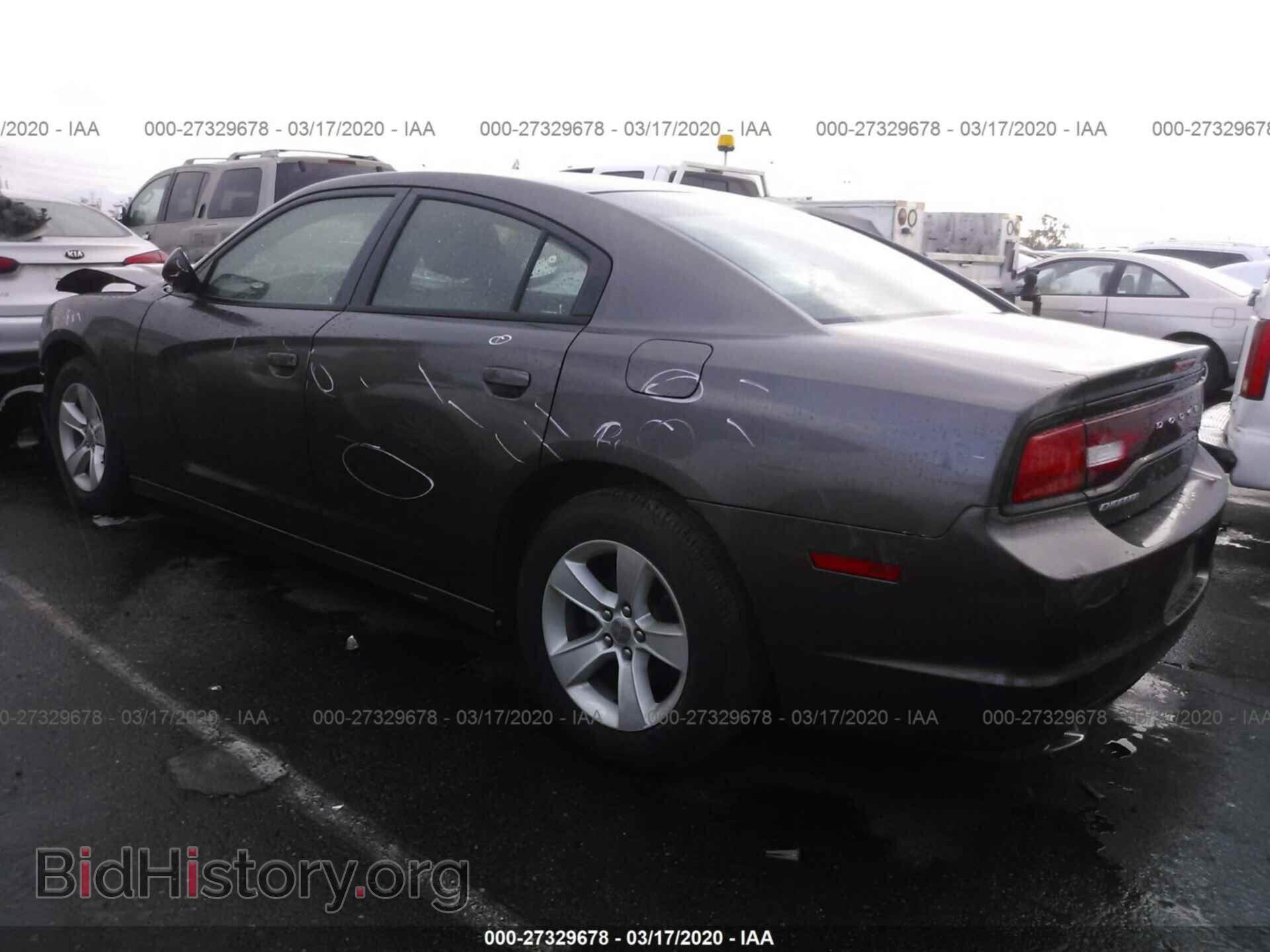 2013 DODGE CHARGER - VIN: 2C3CDXBG2DH600643 - Фото 3