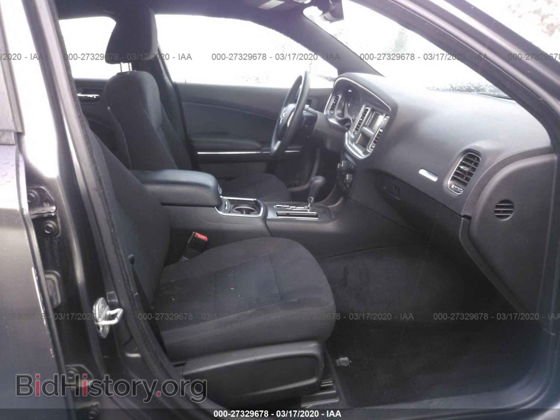 2013 DODGE CHARGER - VIN: 2C3CDXBG2DH600643 - Фото 5