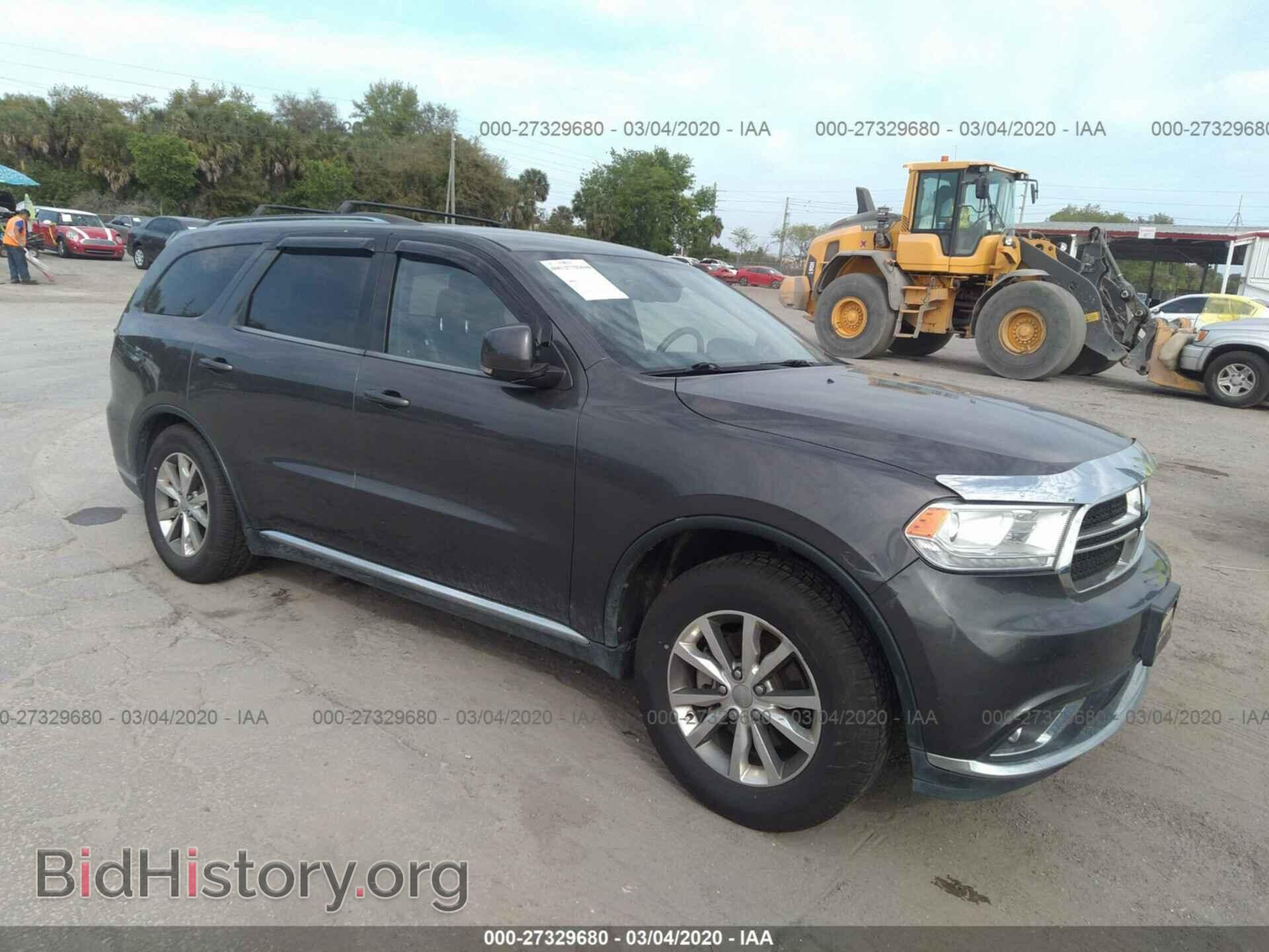 Фотография 1C4RDHDG4FC163176 - DODGE DURANGO 2015