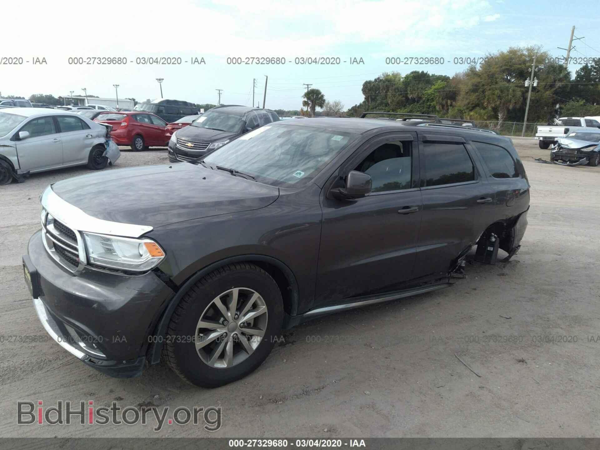 2015 DODGE DURANGO - VIN: 1C4RDHDG4FC163176 - Фото 2