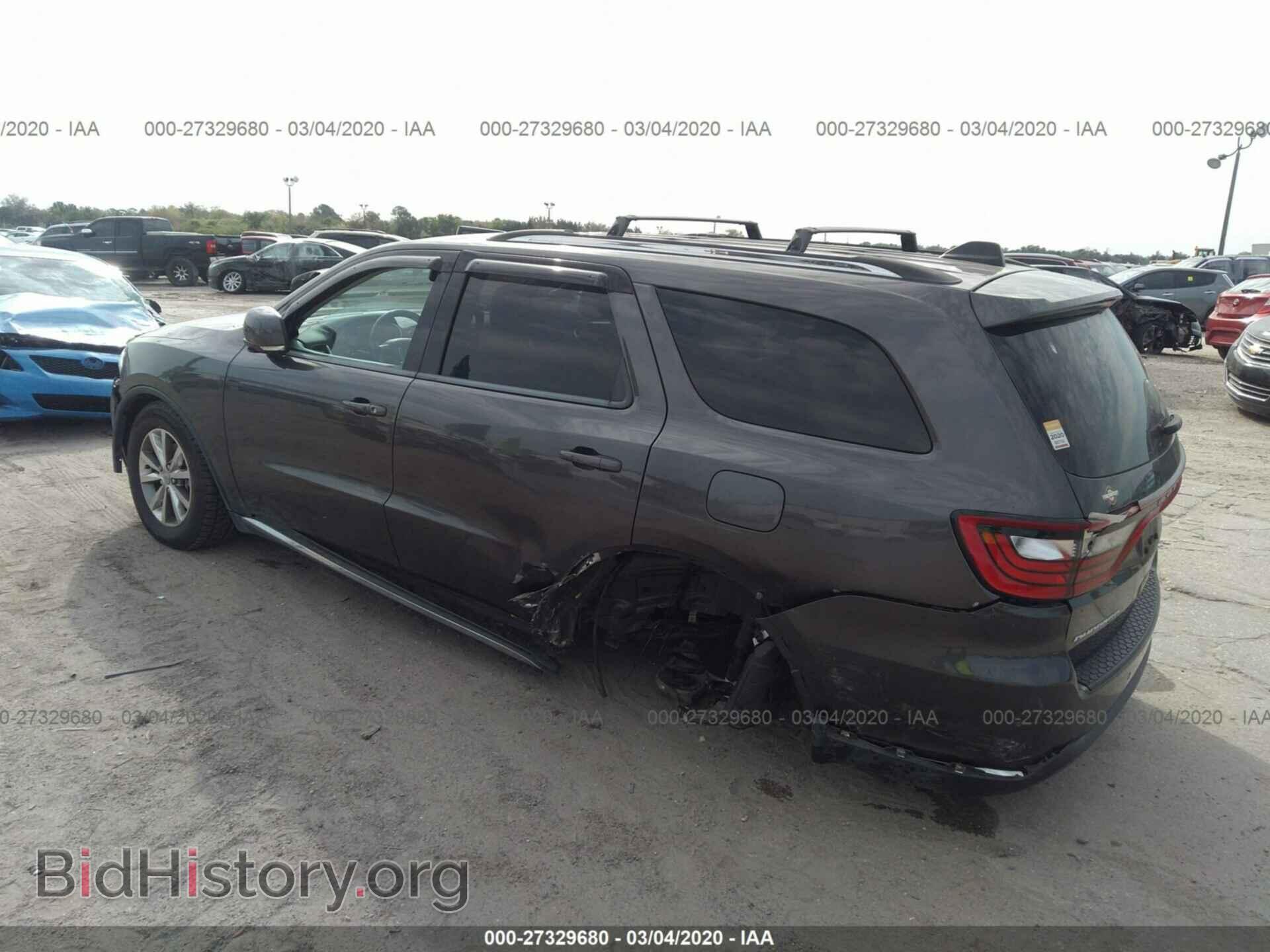 2015 DODGE DURANGO - VIN: 1C4RDHDG4FC163176 - Фото 3