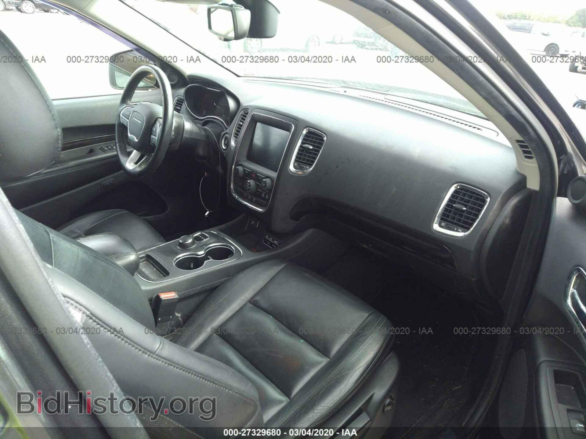 2015 DODGE DURANGO - VIN: 1C4RDHDG4FC163176 - Фото 5