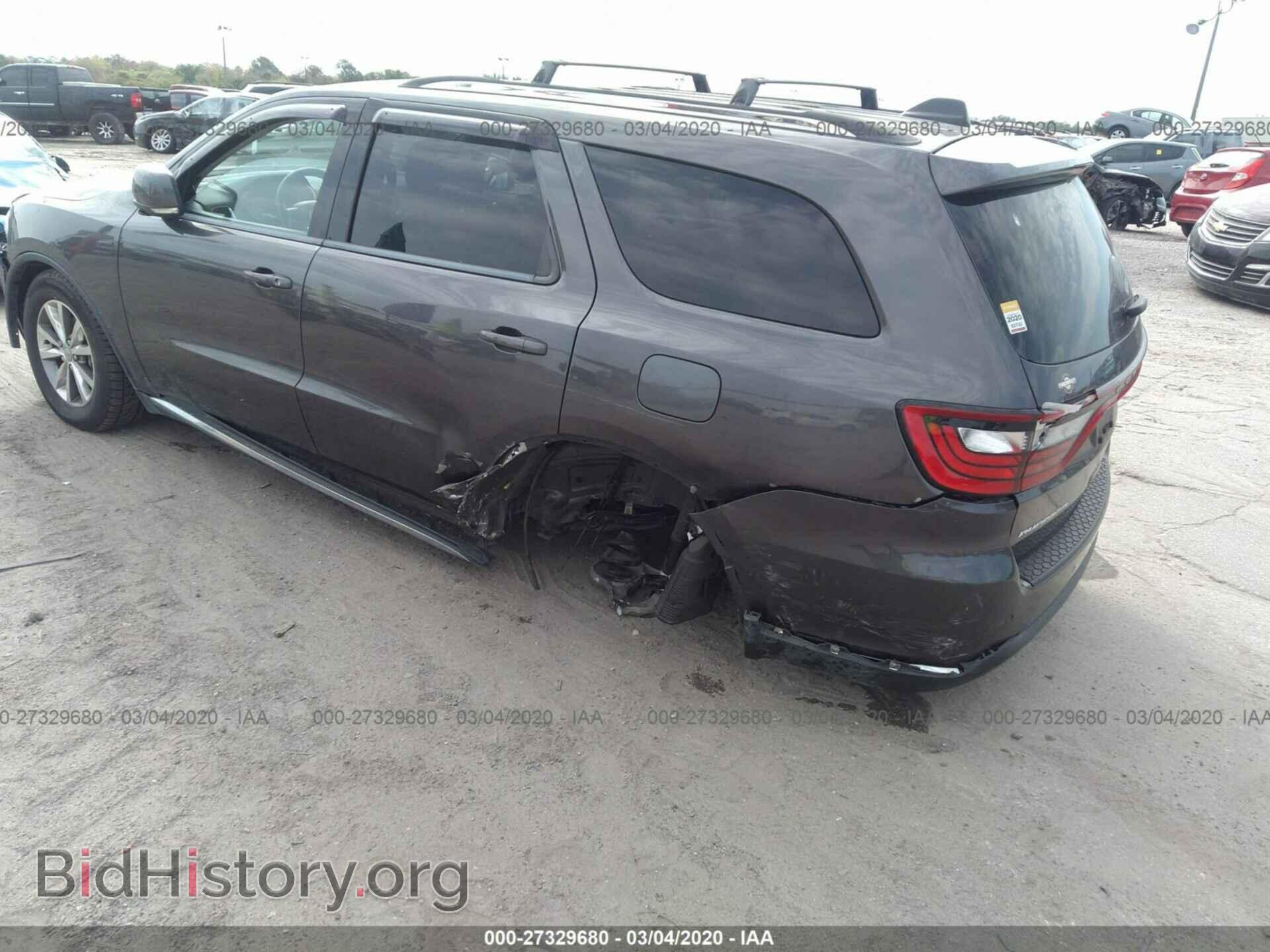 2015 DODGE DURANGO - VIN: 1C4RDHDG4FC163176 - Фото 6