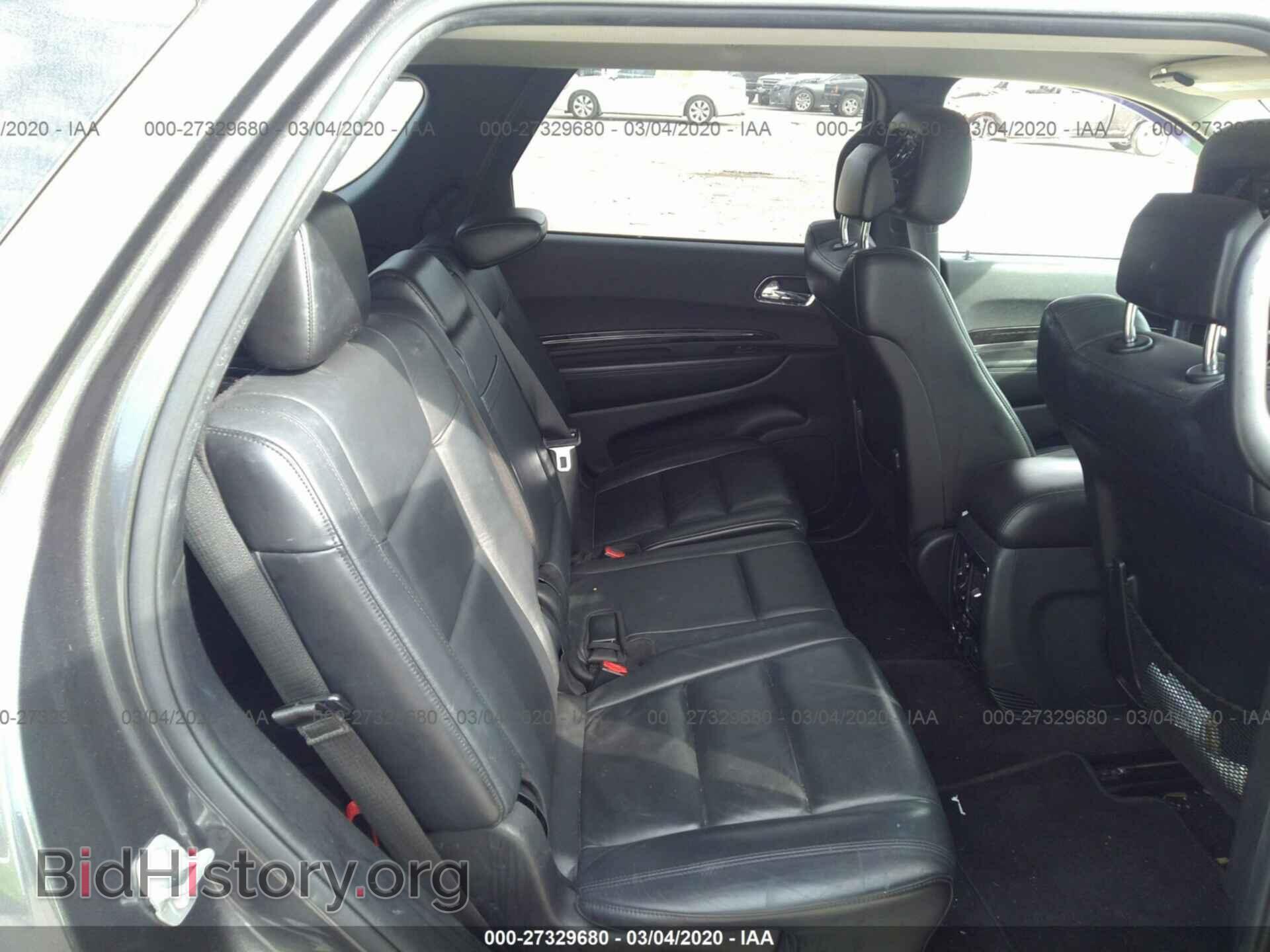 2015 DODGE DURANGO - VIN: 1C4RDHDG4FC163176 - Фото 8