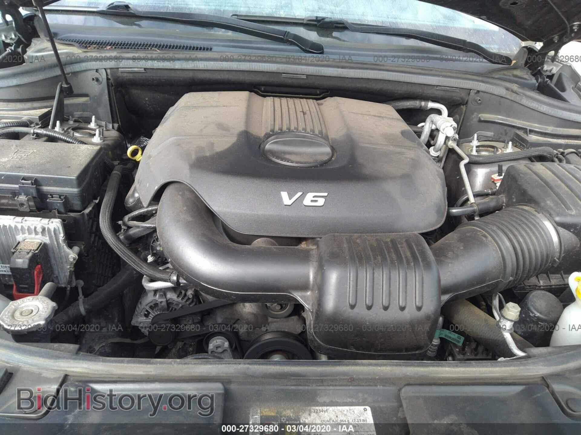 2015 DODGE DURANGO - VIN: 1C4RDHDG4FC163176 - Фото 10