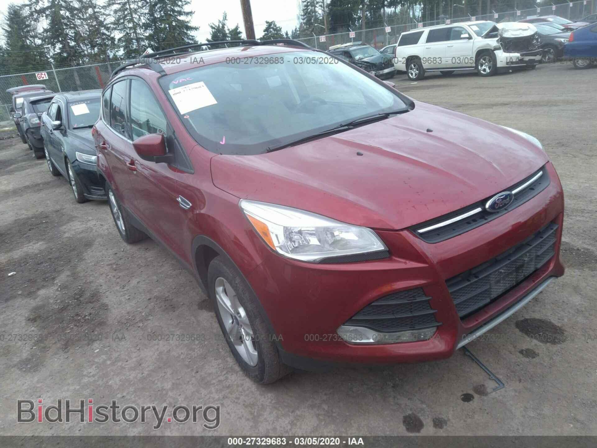 Фотография 1FMCU9G95DUD19916 - FORD ESCAPE 2013