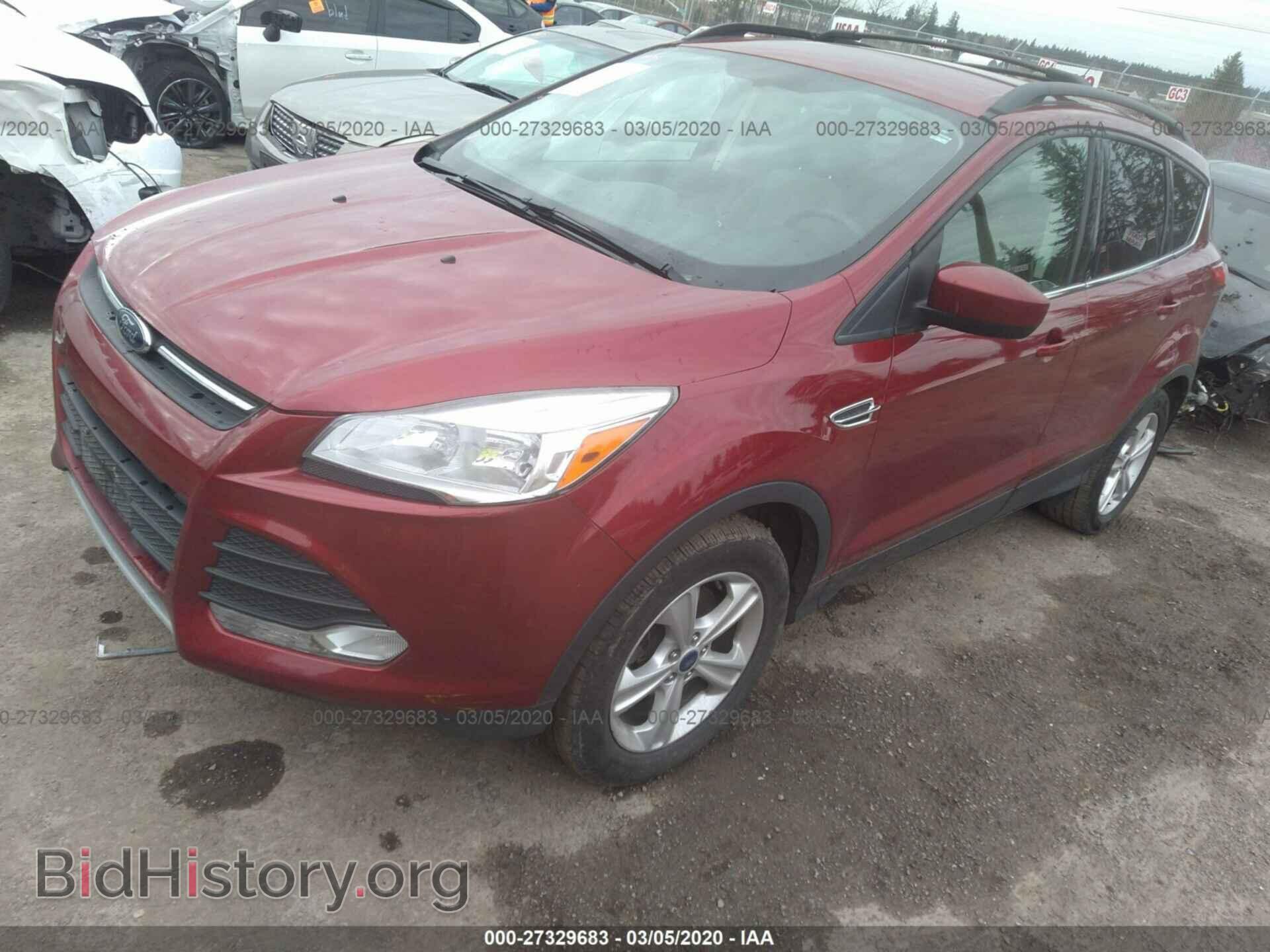 2013 FORD ESCAPE - VIN: 1FMCU9G95DUD19916 - Фото 2