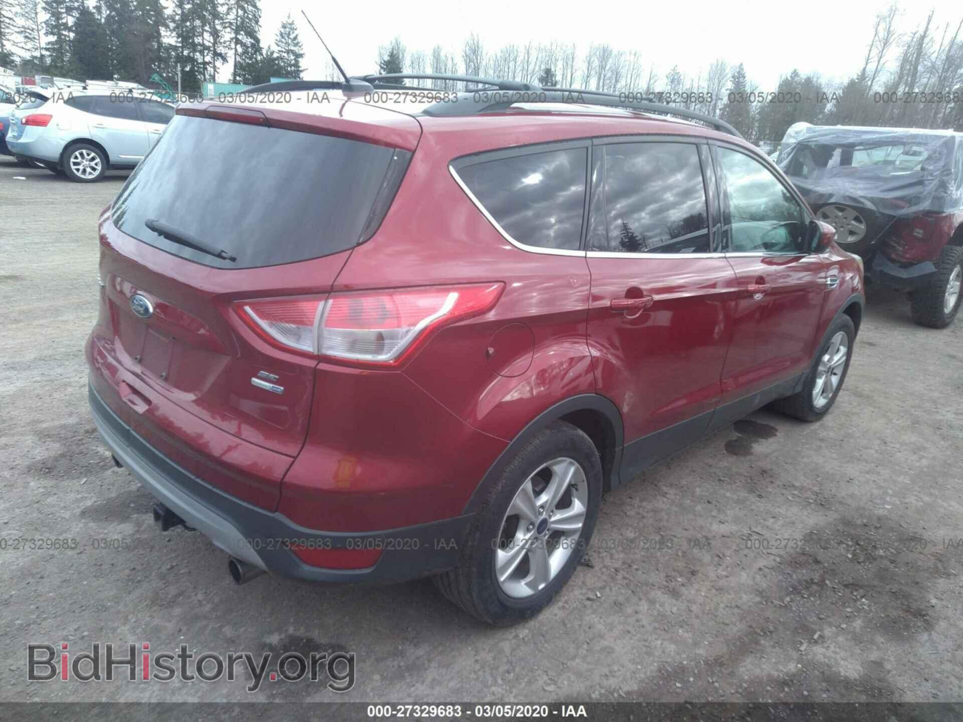 2013 FORD ESCAPE - VIN: 1FMCU9G95DUD19916 - Фото 4
