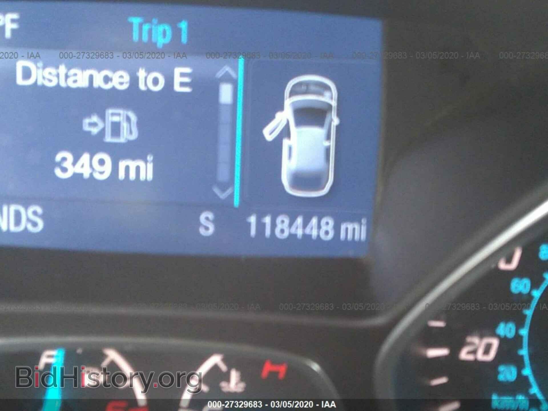 2013 FORD ESCAPE - VIN: 1FMCU9G95DUD19916 - Фото 7