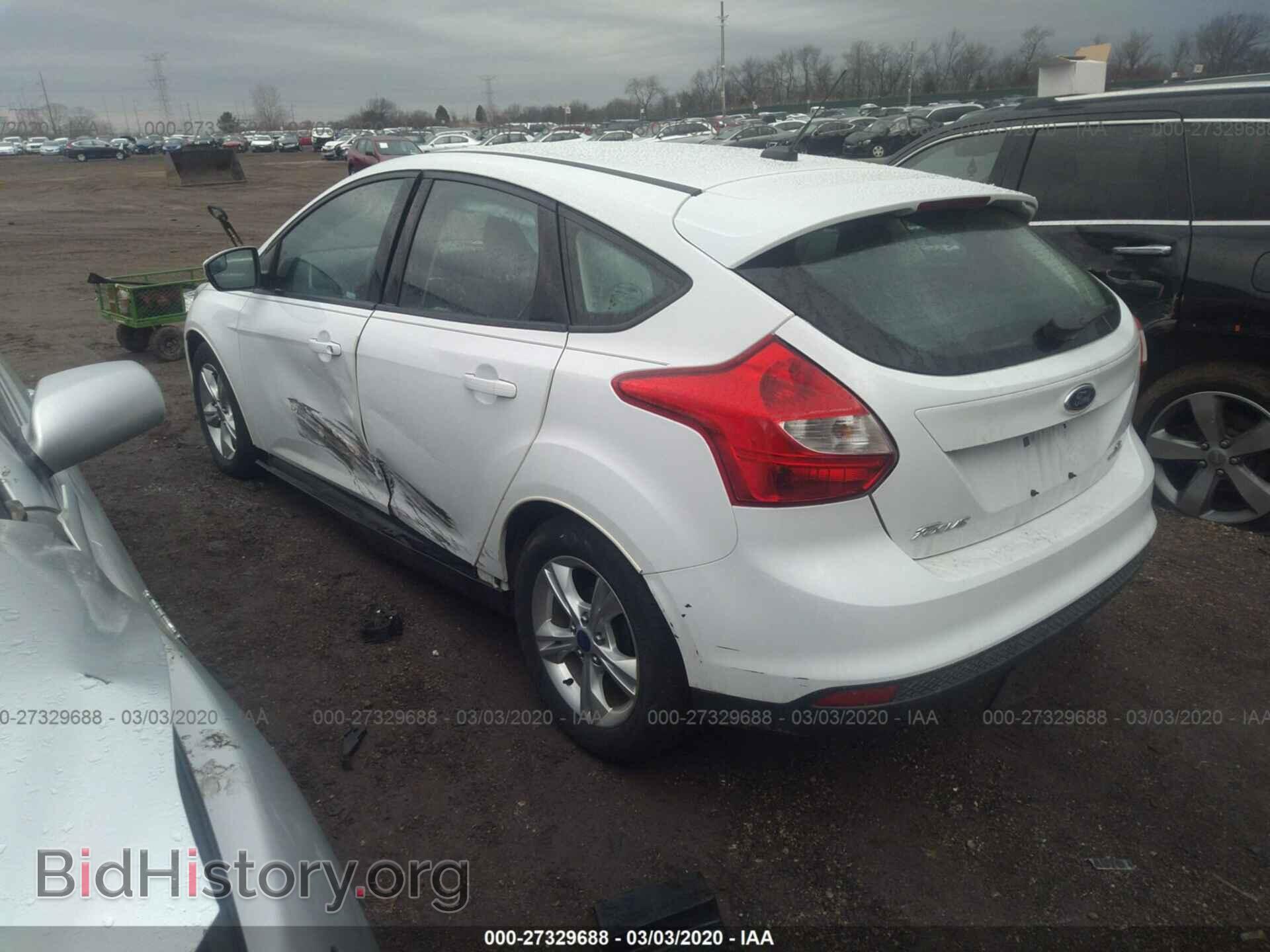 2013 FORD FOCUS - VIN: 1FADP3K20DL375247 - Photo 3