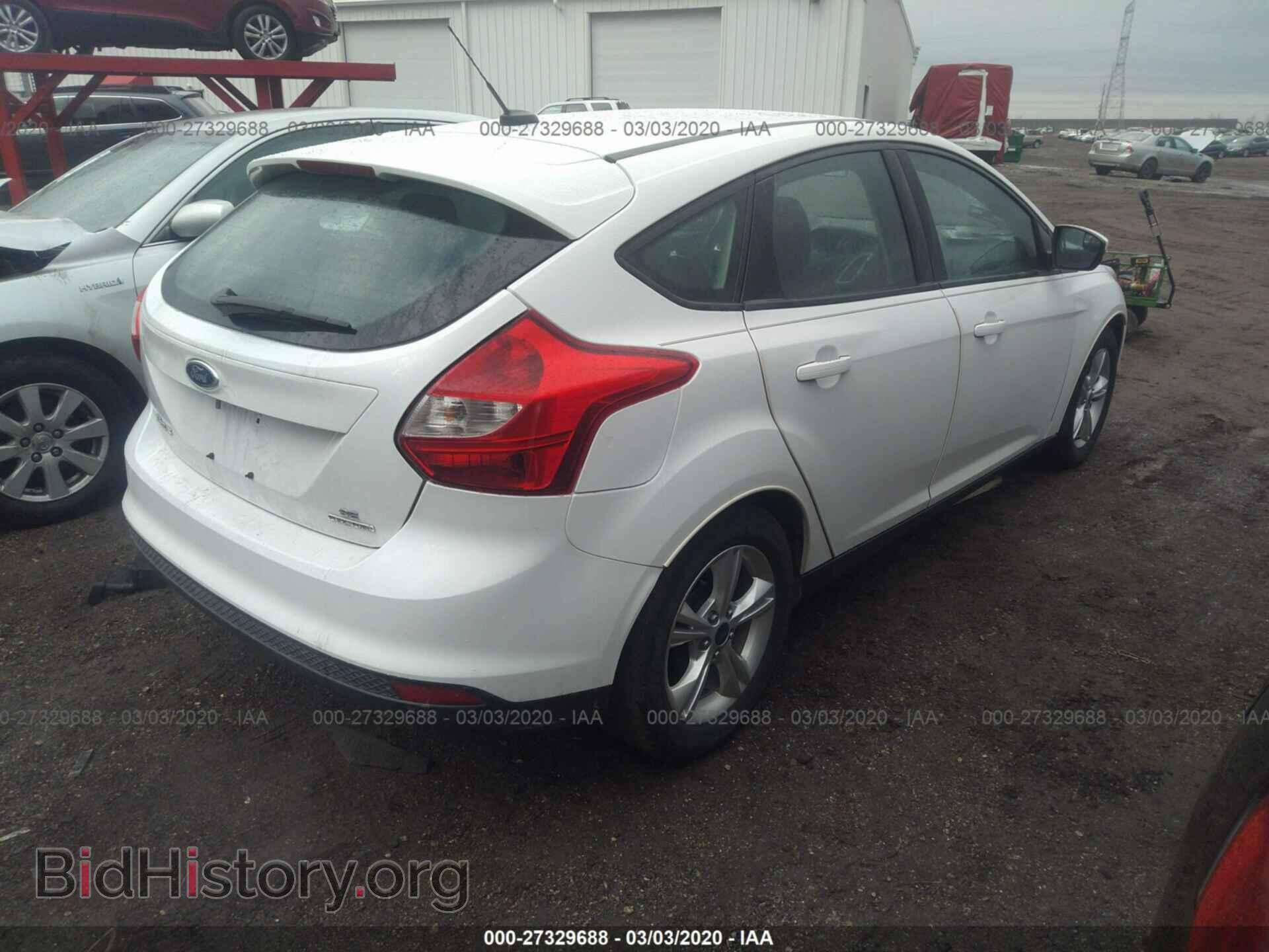 2013 FORD FOCUS - VIN: 1FADP3K20DL375247 - Photo 4