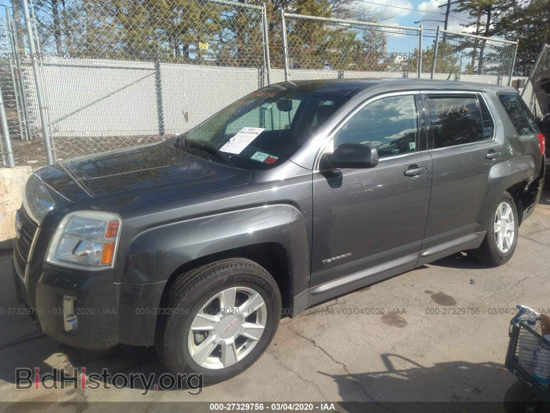 2010 GMC TERRAIN - VIN: 2CTALBEW2A6406069 - Фото 2
