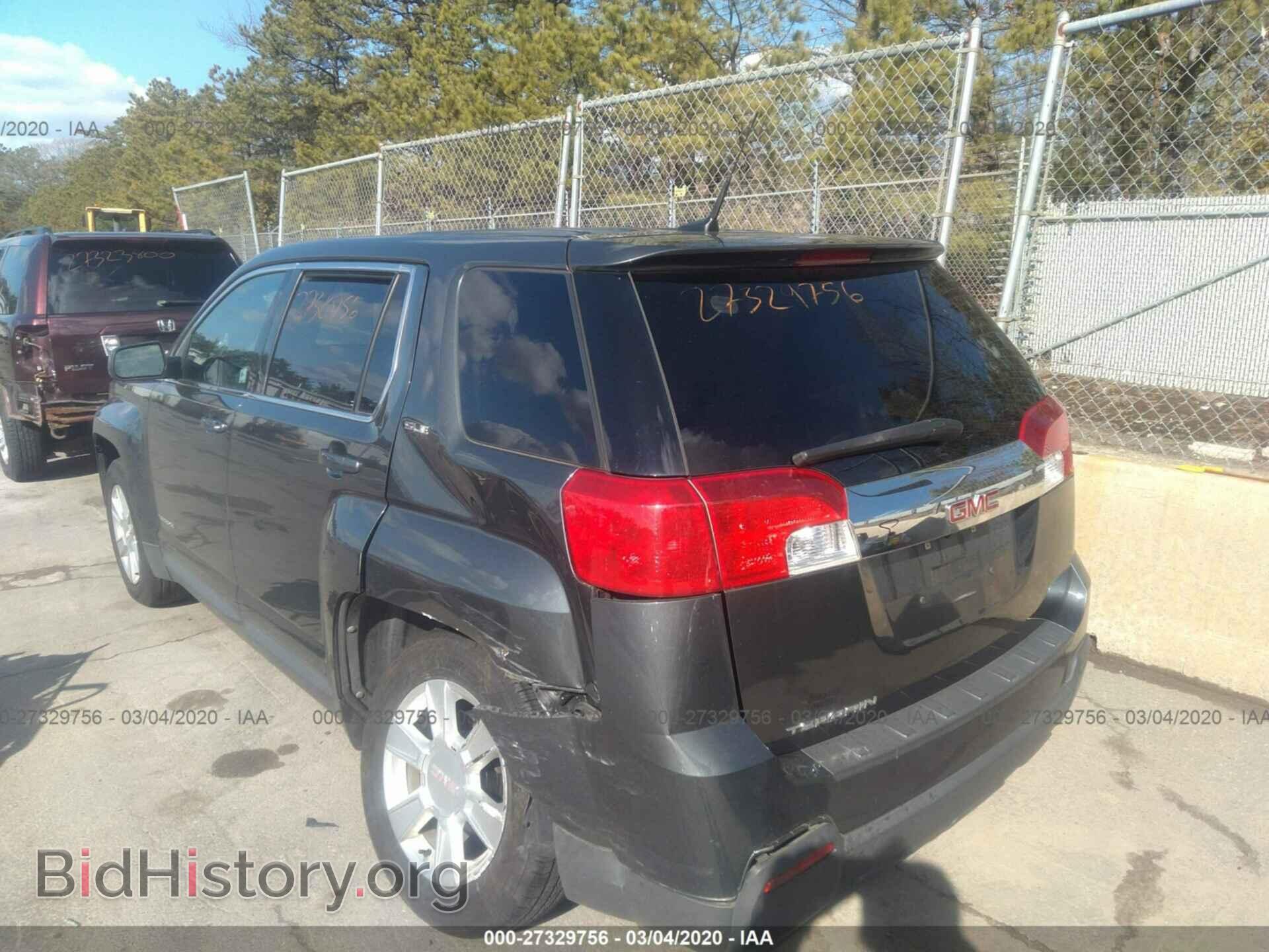 2010 GMC TERRAIN - VIN: 2CTALBEW2A6406069 - Фото 3
